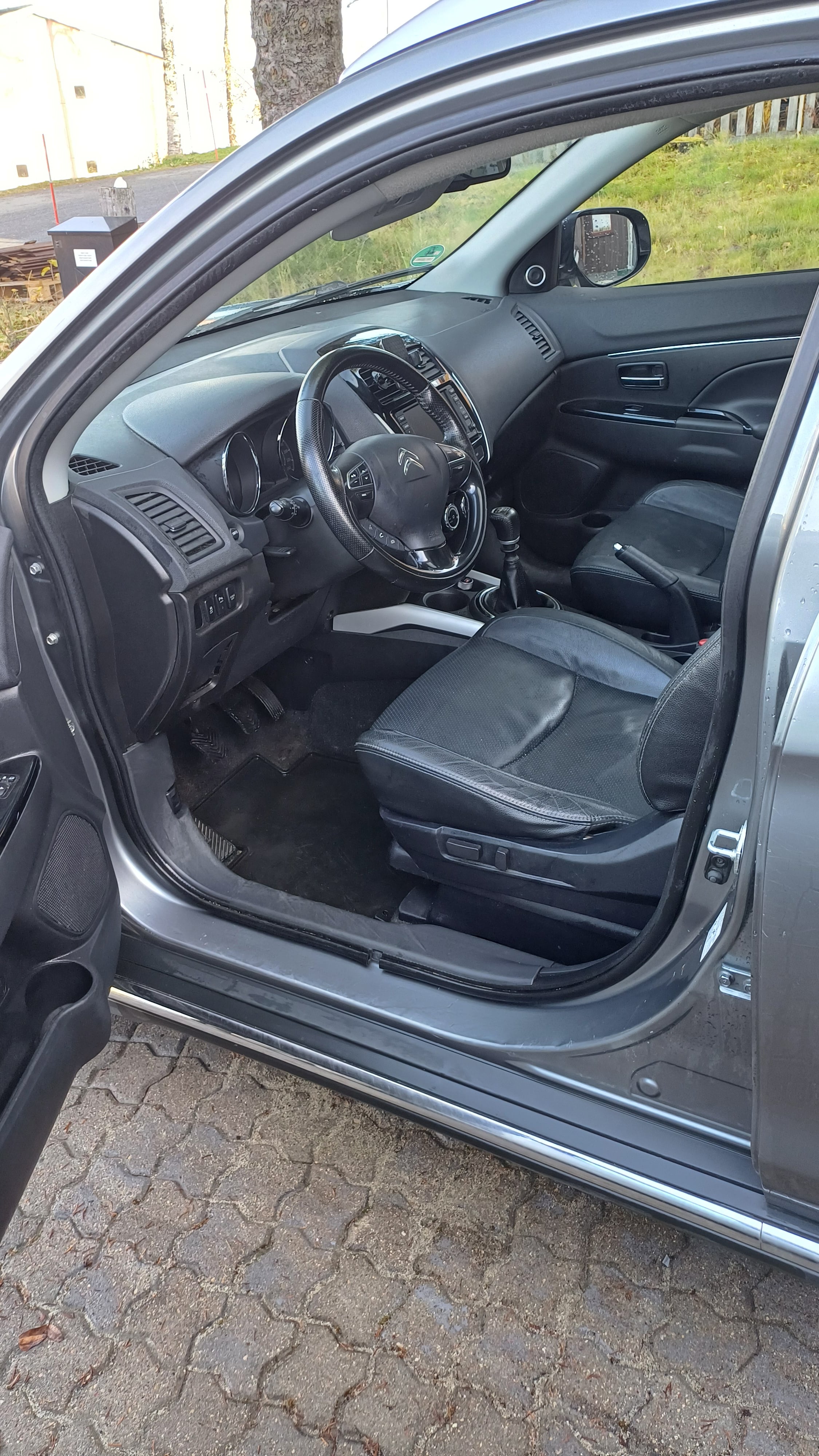 Citroen C4 AirCross mit Kindersitz
