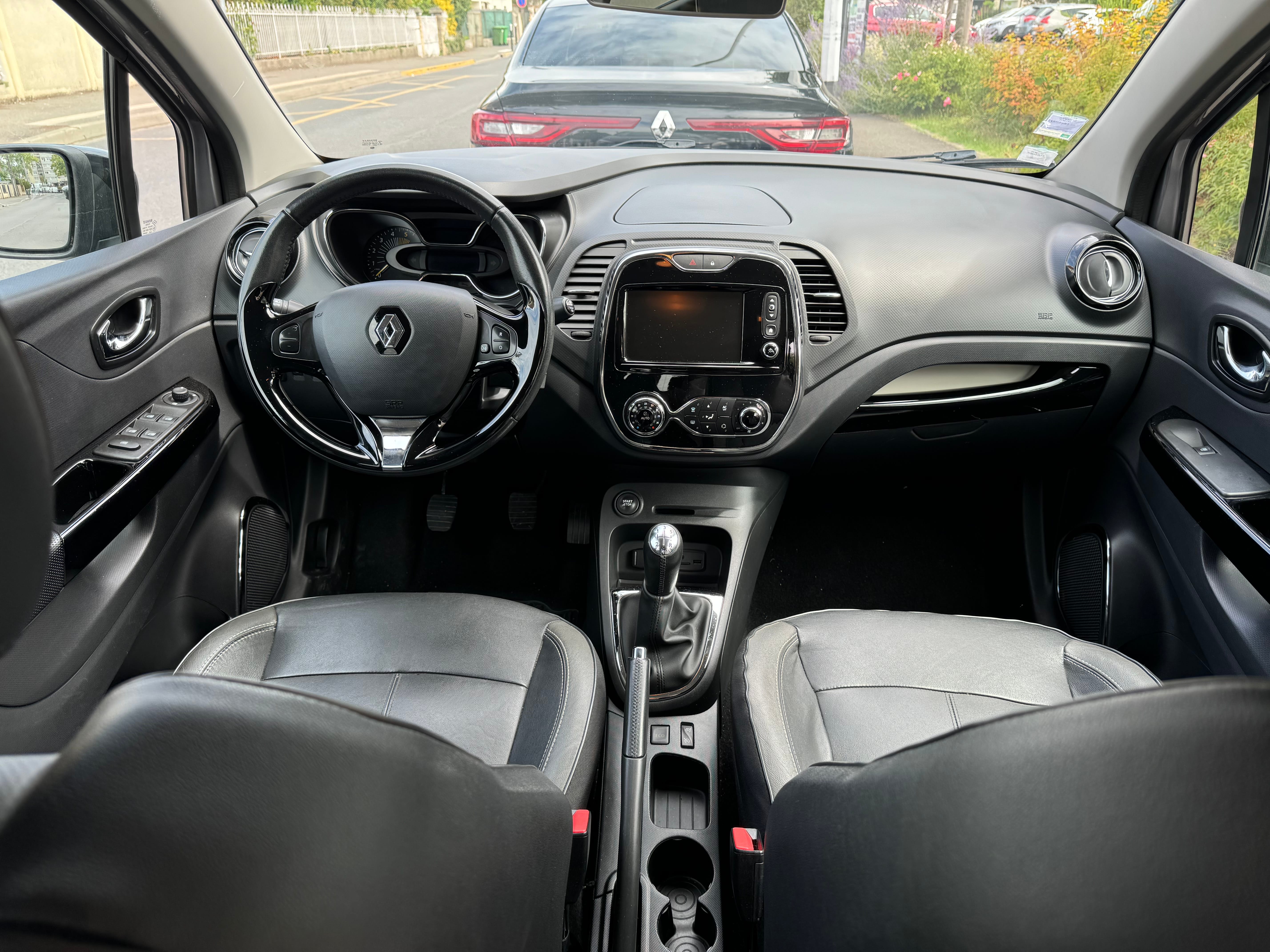 Renault Captur avec Régulateur de vitesse
