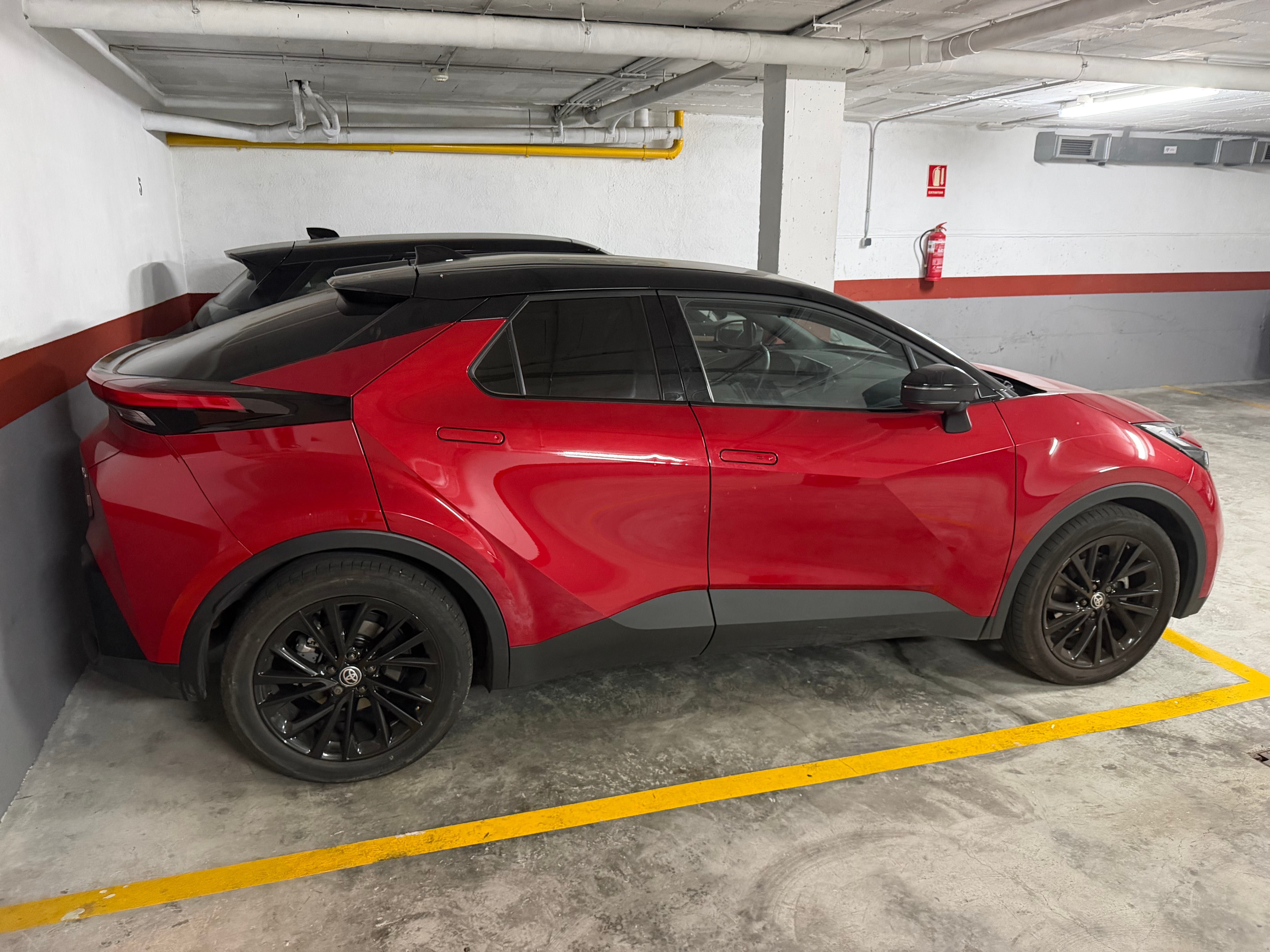 Toyota C-HR Hybrid con Aire acondicionado