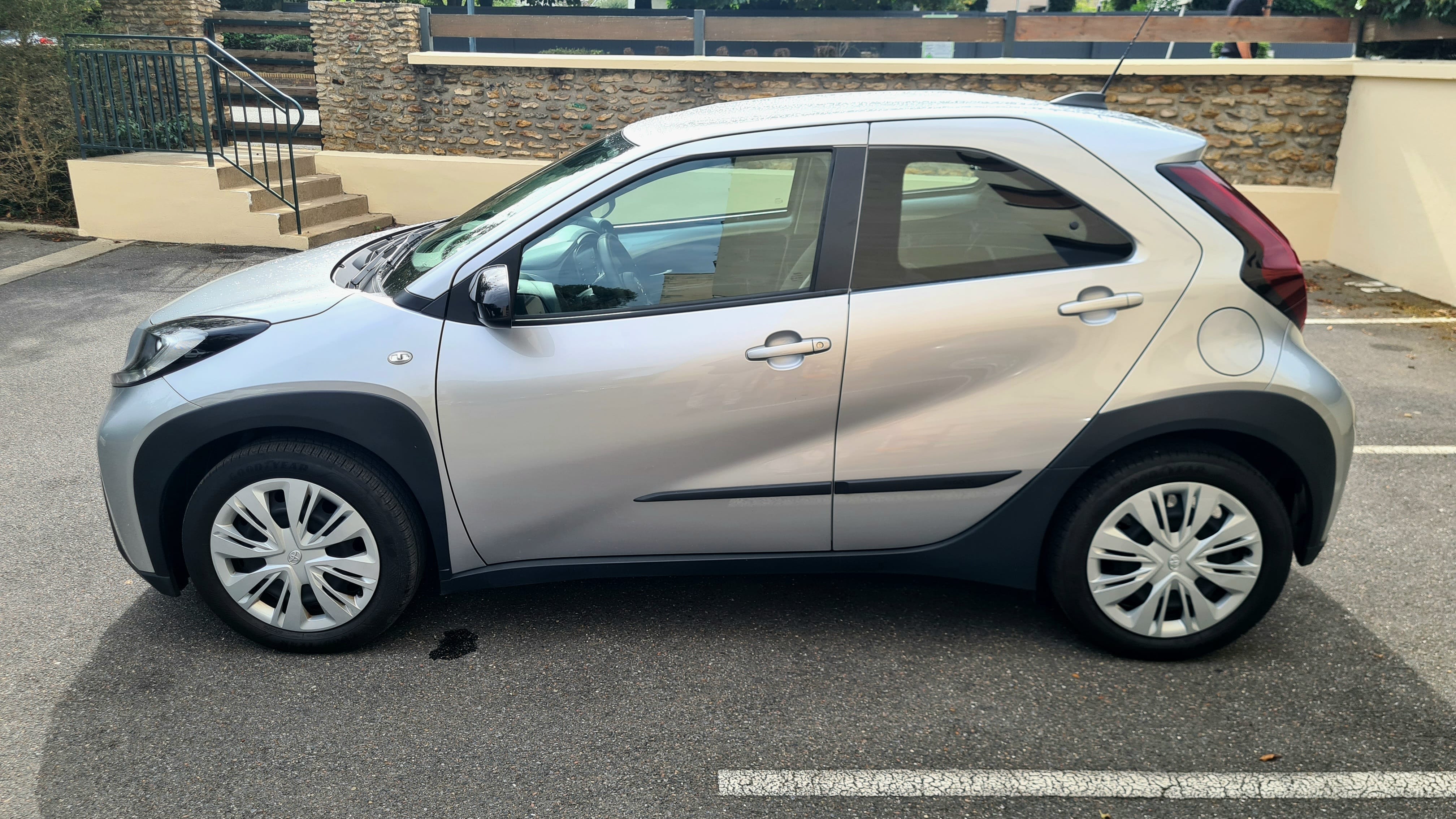 Toyota Aygo X avec Climatisation