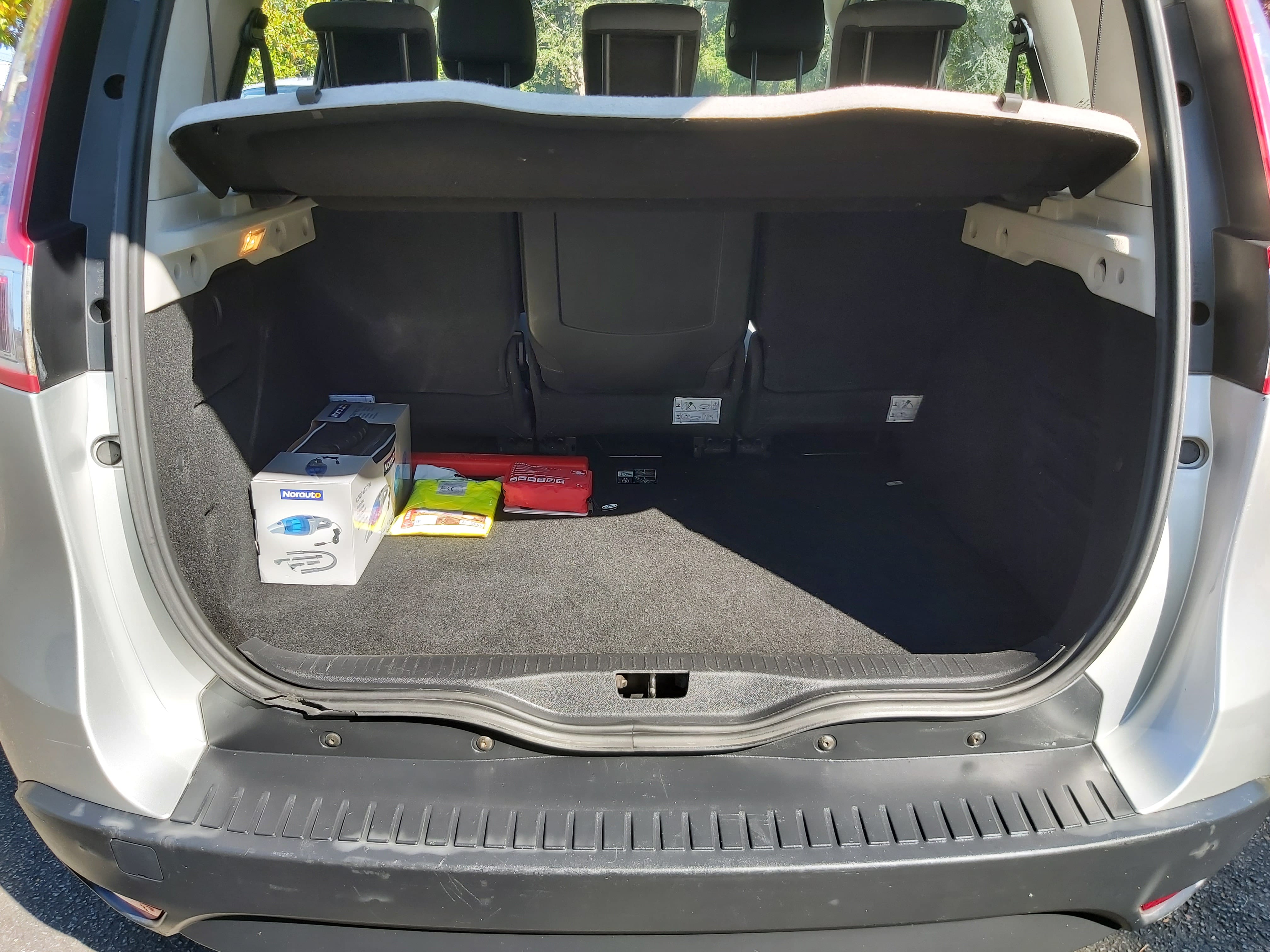 Renault Scenic 3 avec Entrée audio / iPod