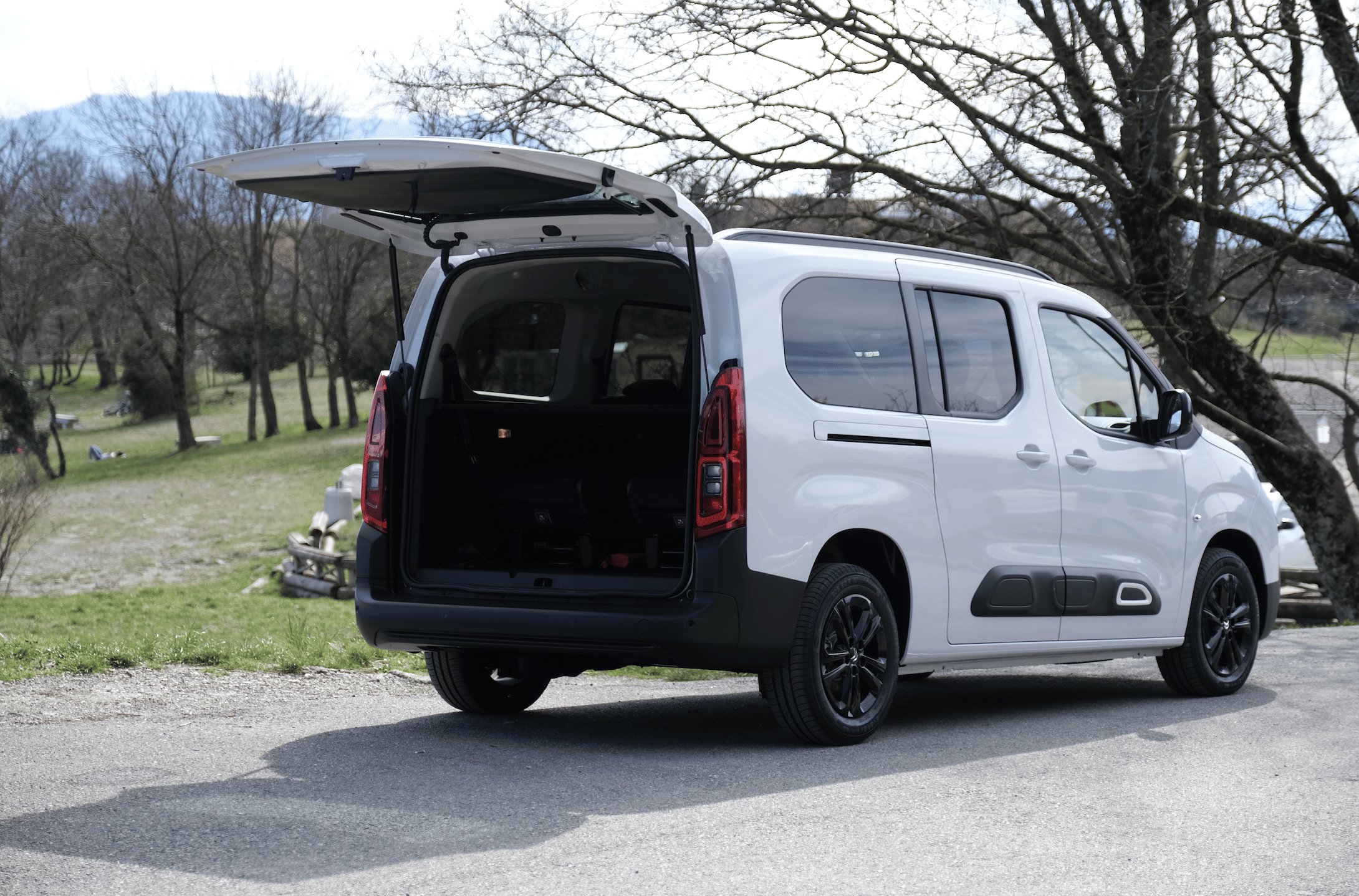 Citroen E-Berlingo Multispace XL avec Siège bébé