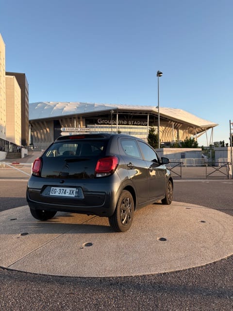 Citroen C1 avec Audio Bluetooth