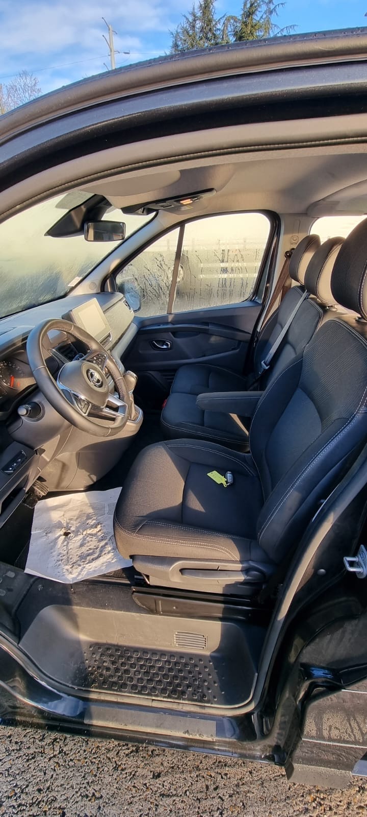 Nissan Primastar avec Régulateur de vitesse