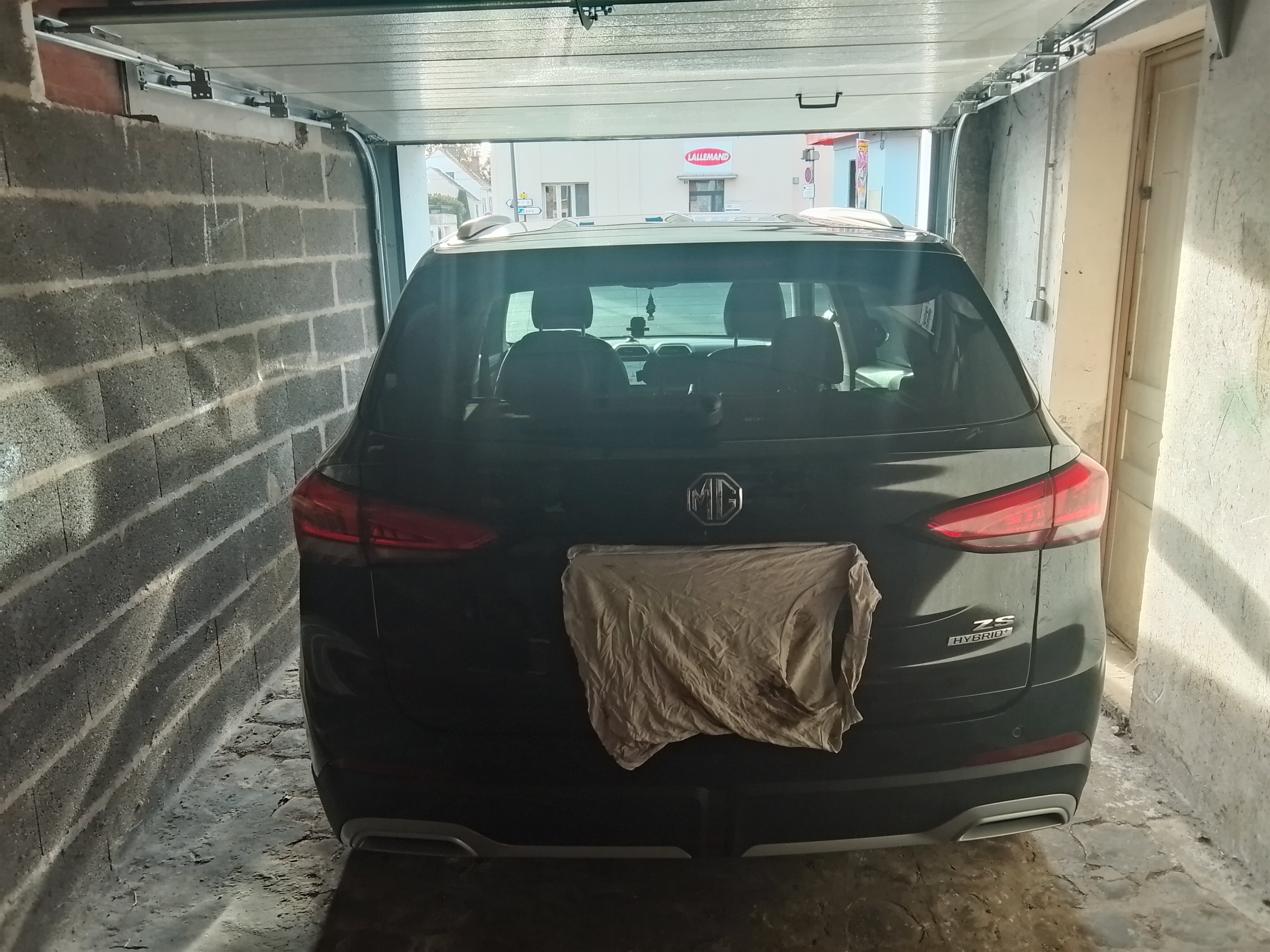 MG ZS Hybrid+ avec Caméra de recul