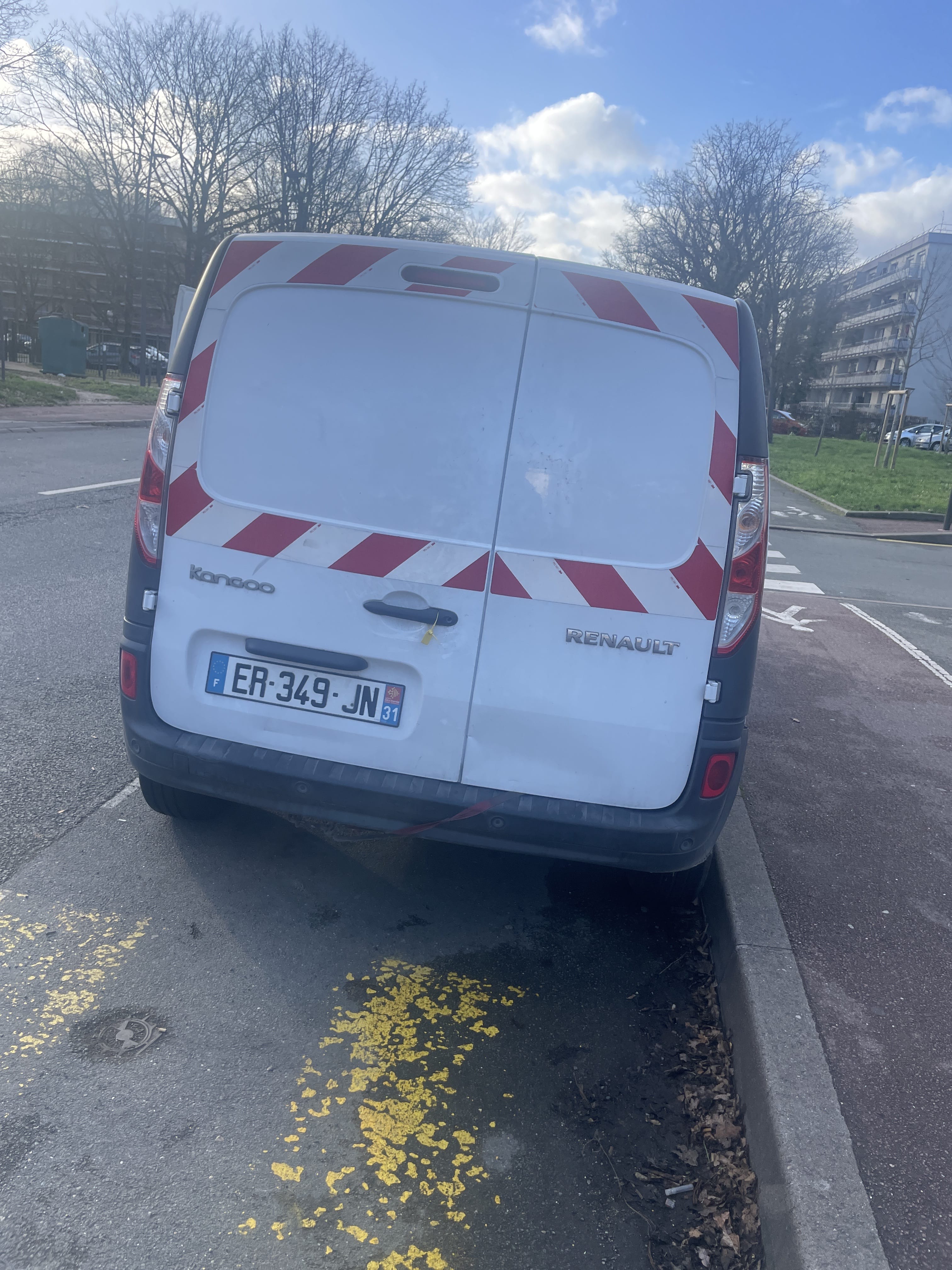 Renault Kangoo Fourgon avec Régulateur de vitesse