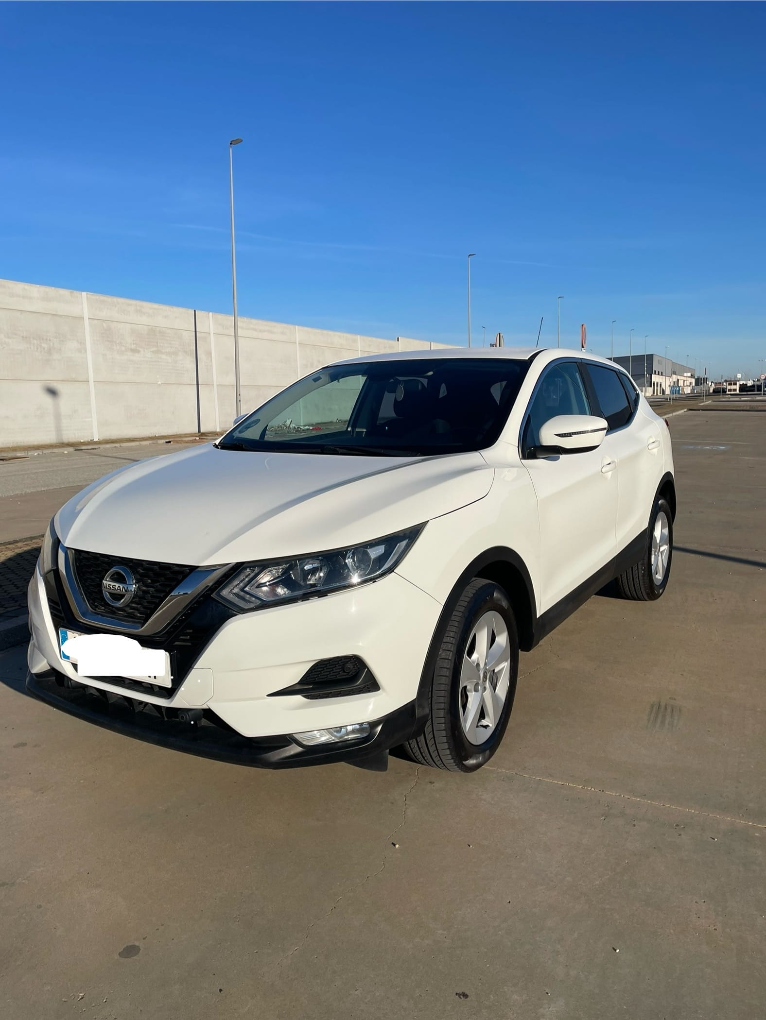 Nissan Qashqai, 2018, Diesel