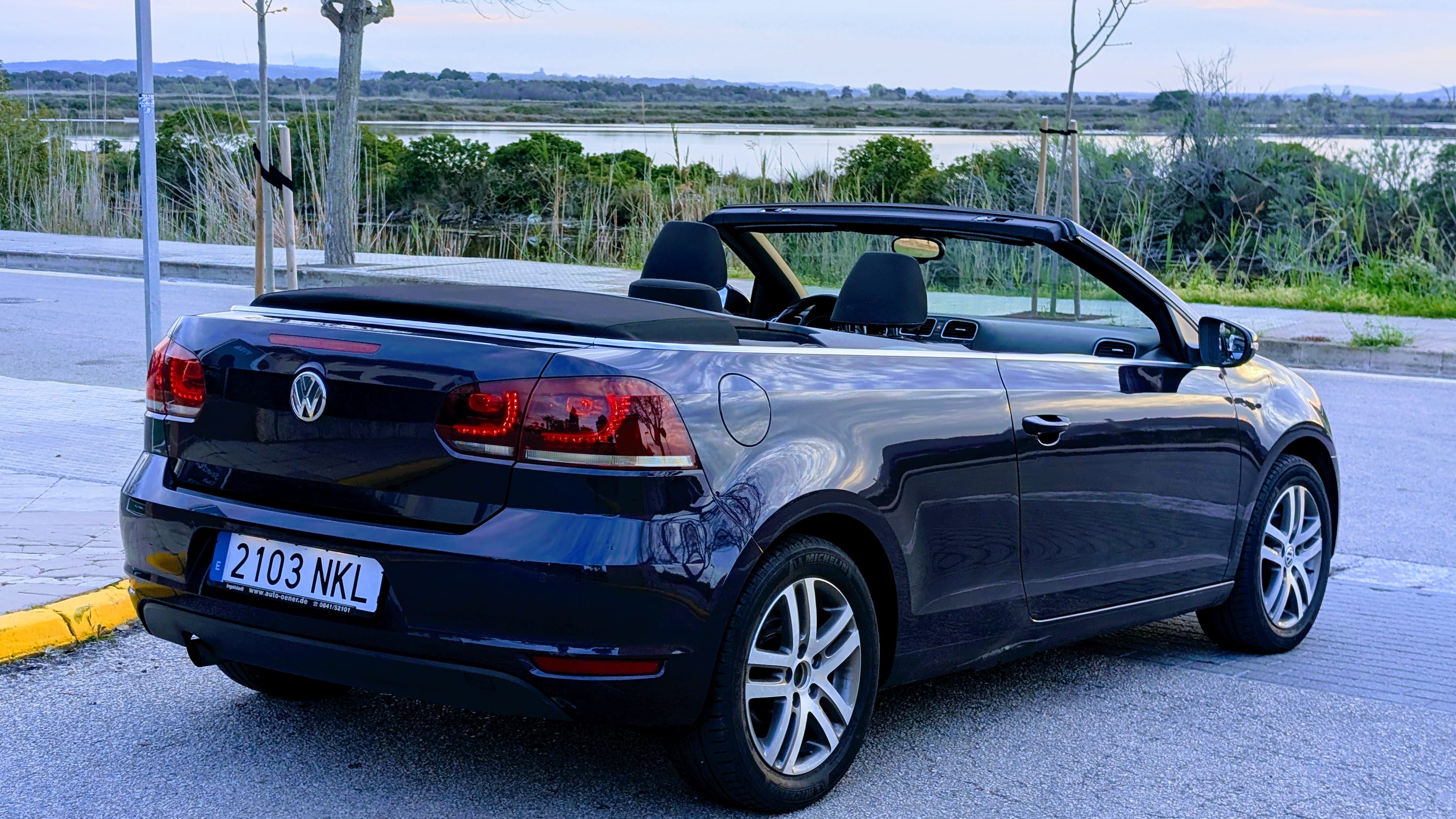 Volkswagen Golf Cabriolet con GPS