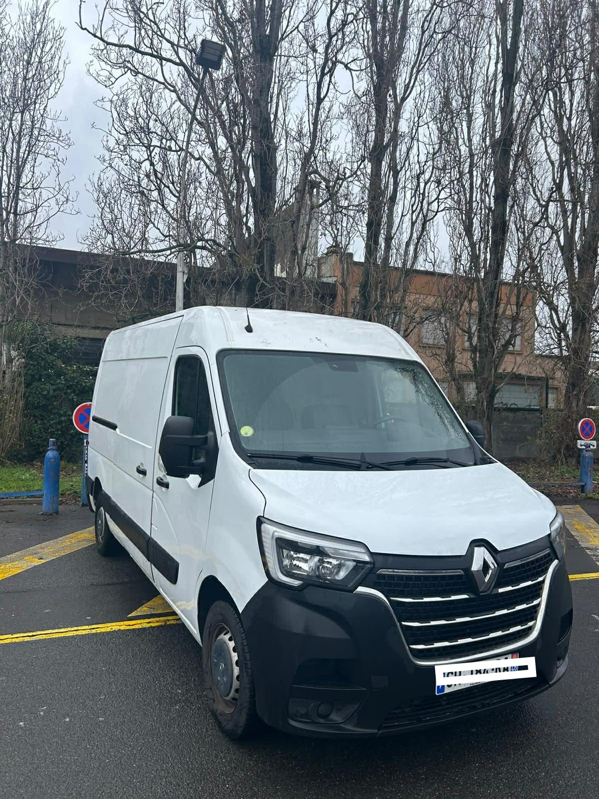 Renault Master avec Climatisation
