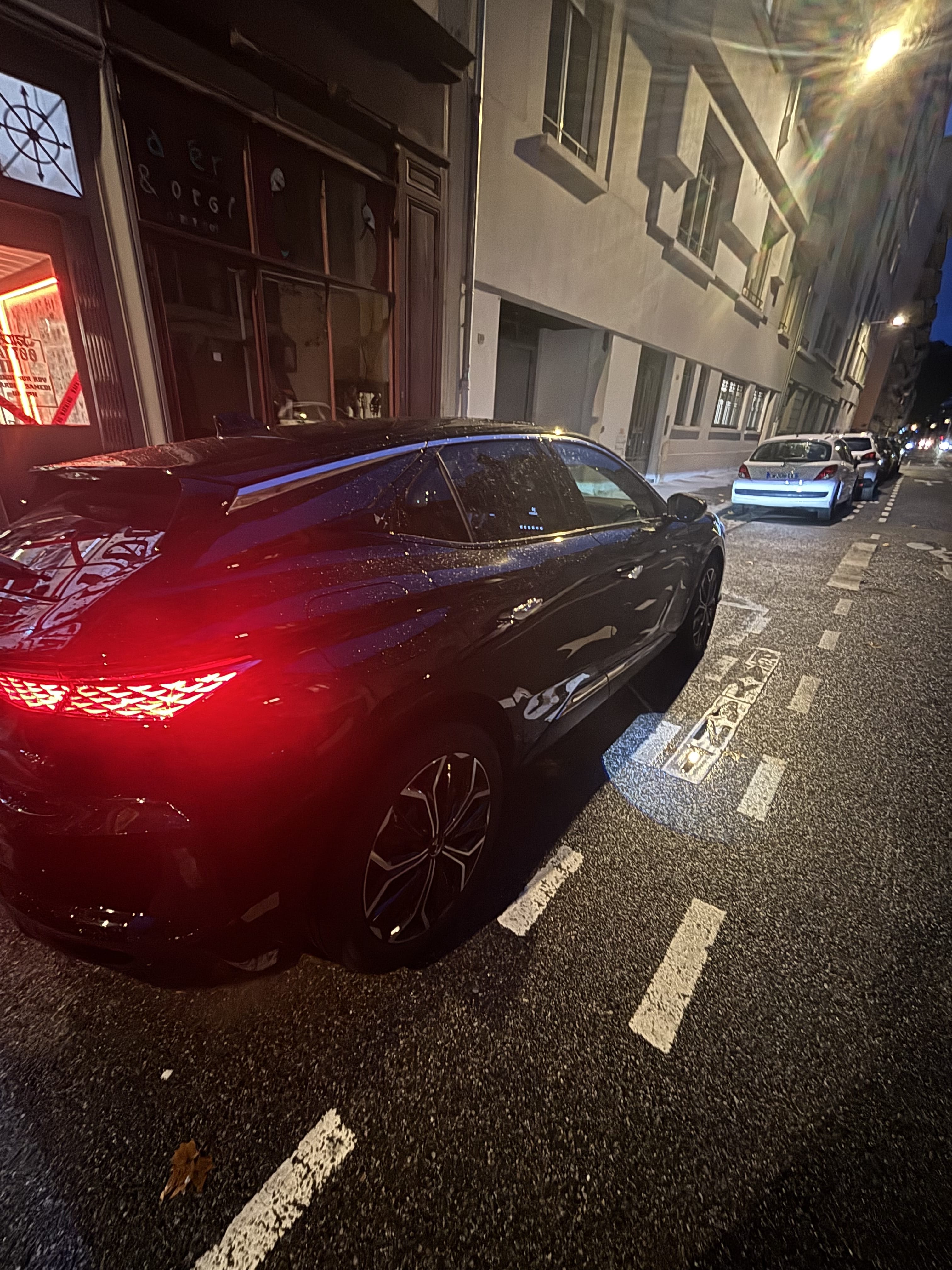 DS 4 avec GPS