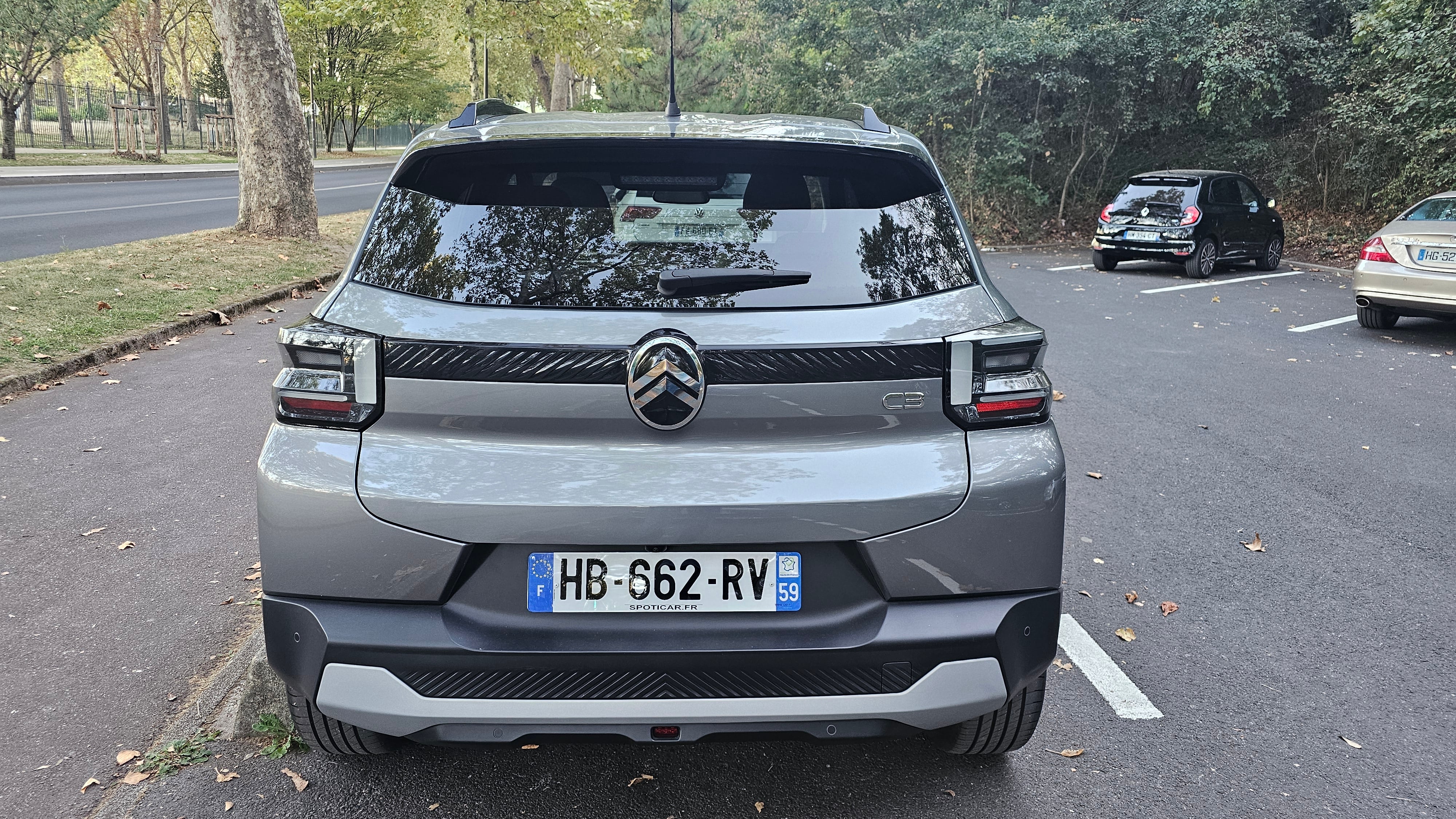 Citroen C3 avec Audio Bluetooth