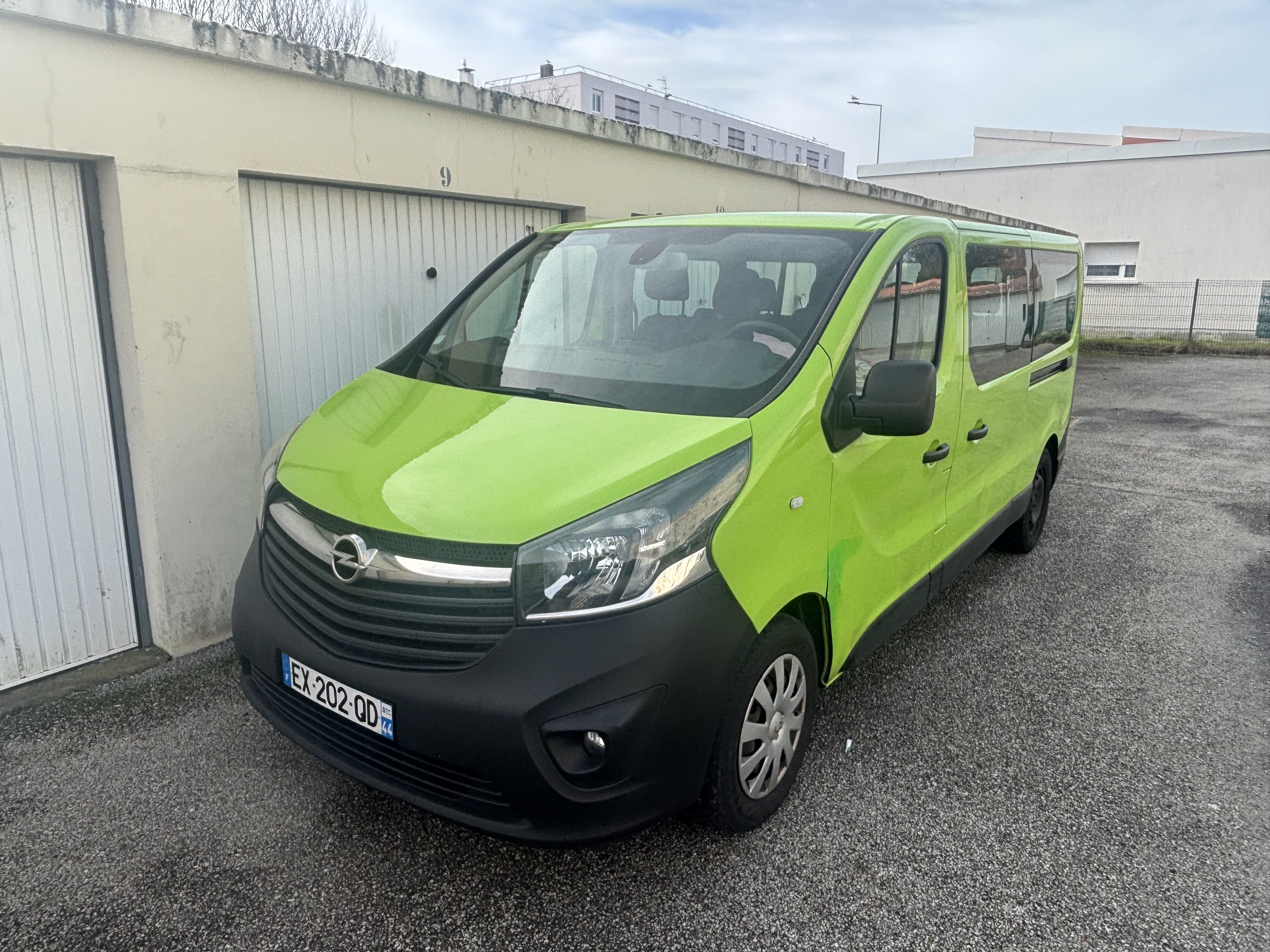 Opel Vivaro, 2018, Diesel, 9 places et plus
