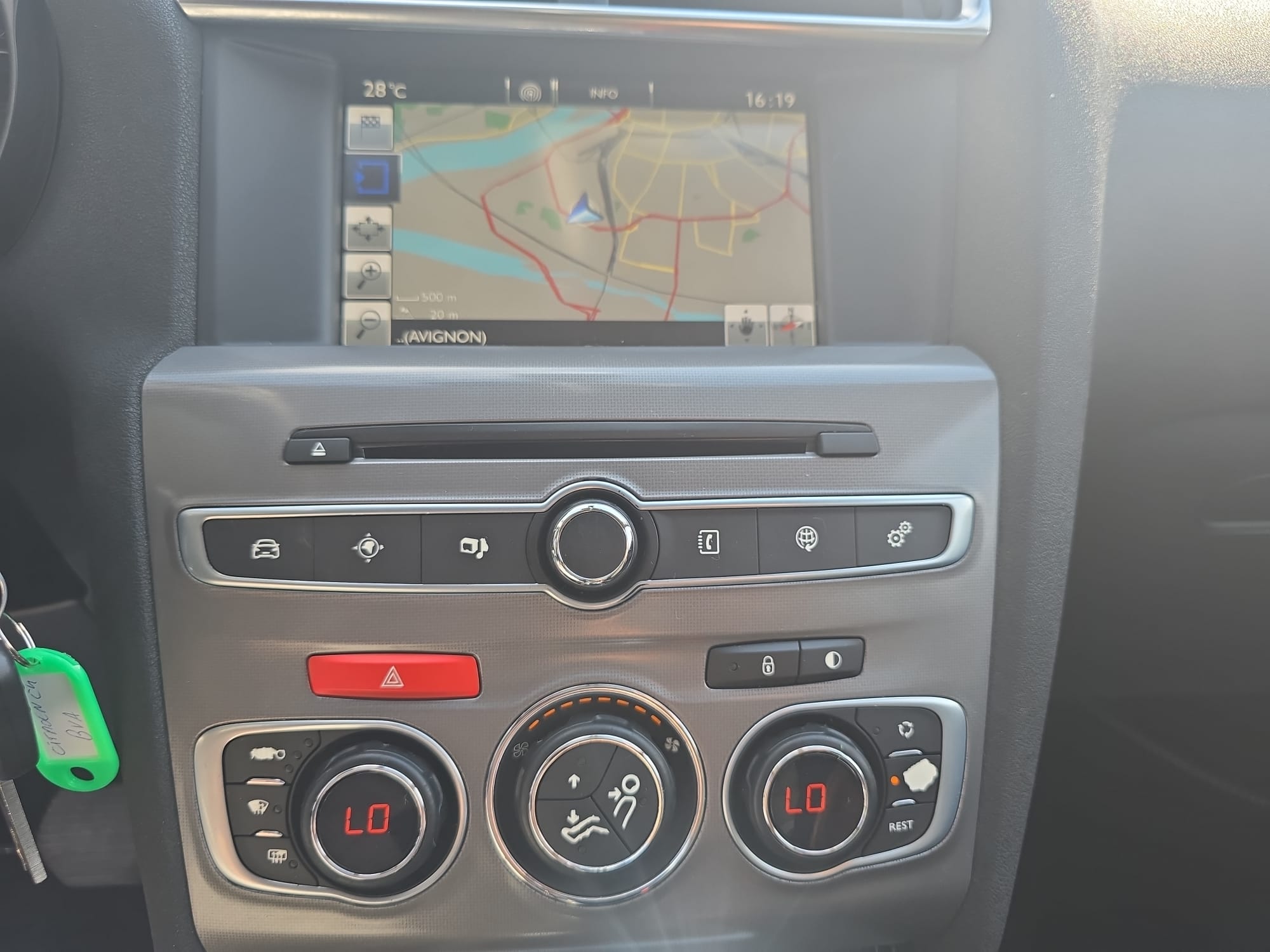 Citroen C4 with Cruise control