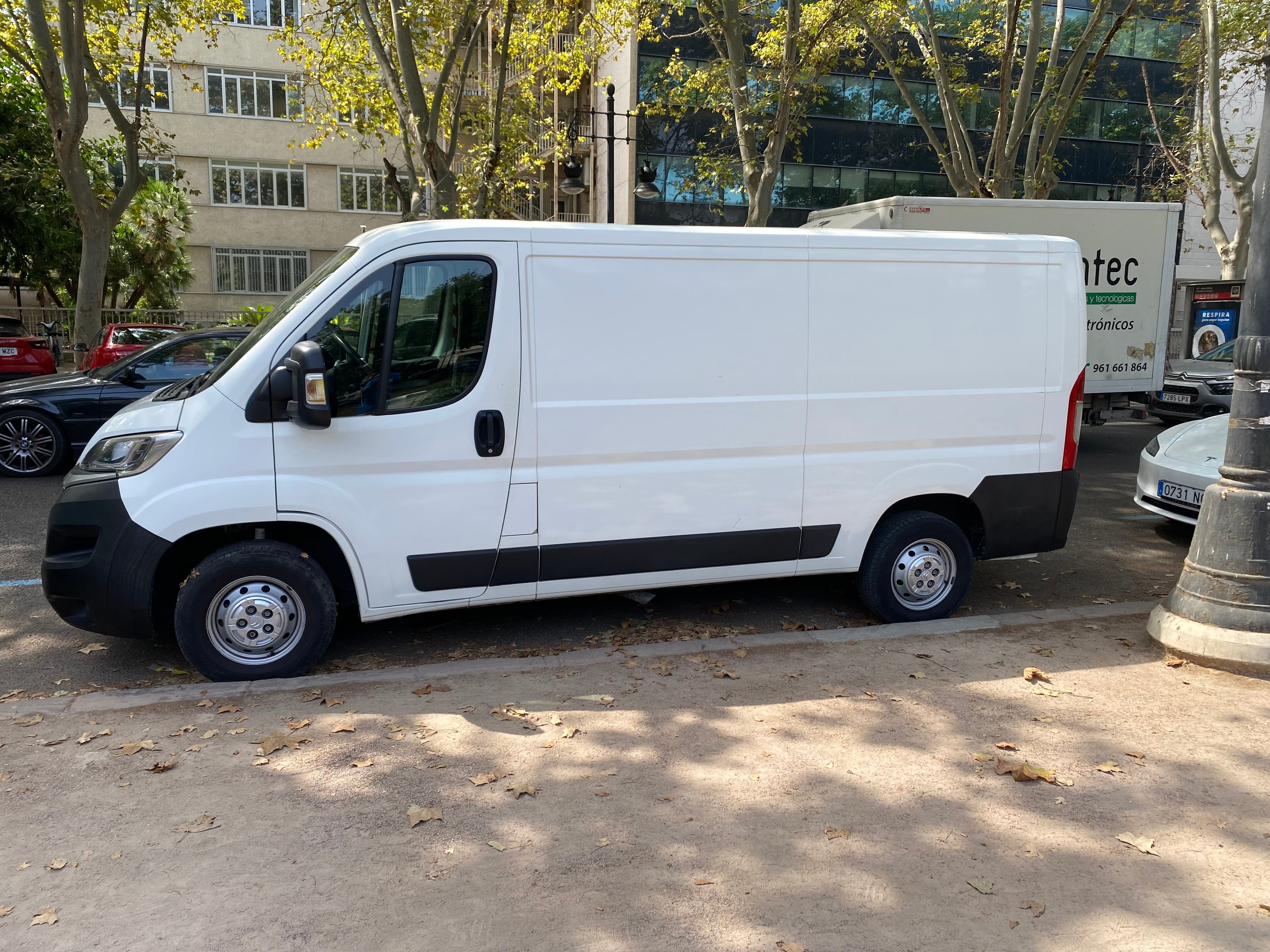 Citroen Jumper 2.2 blue hdi con Aire acondicionado
