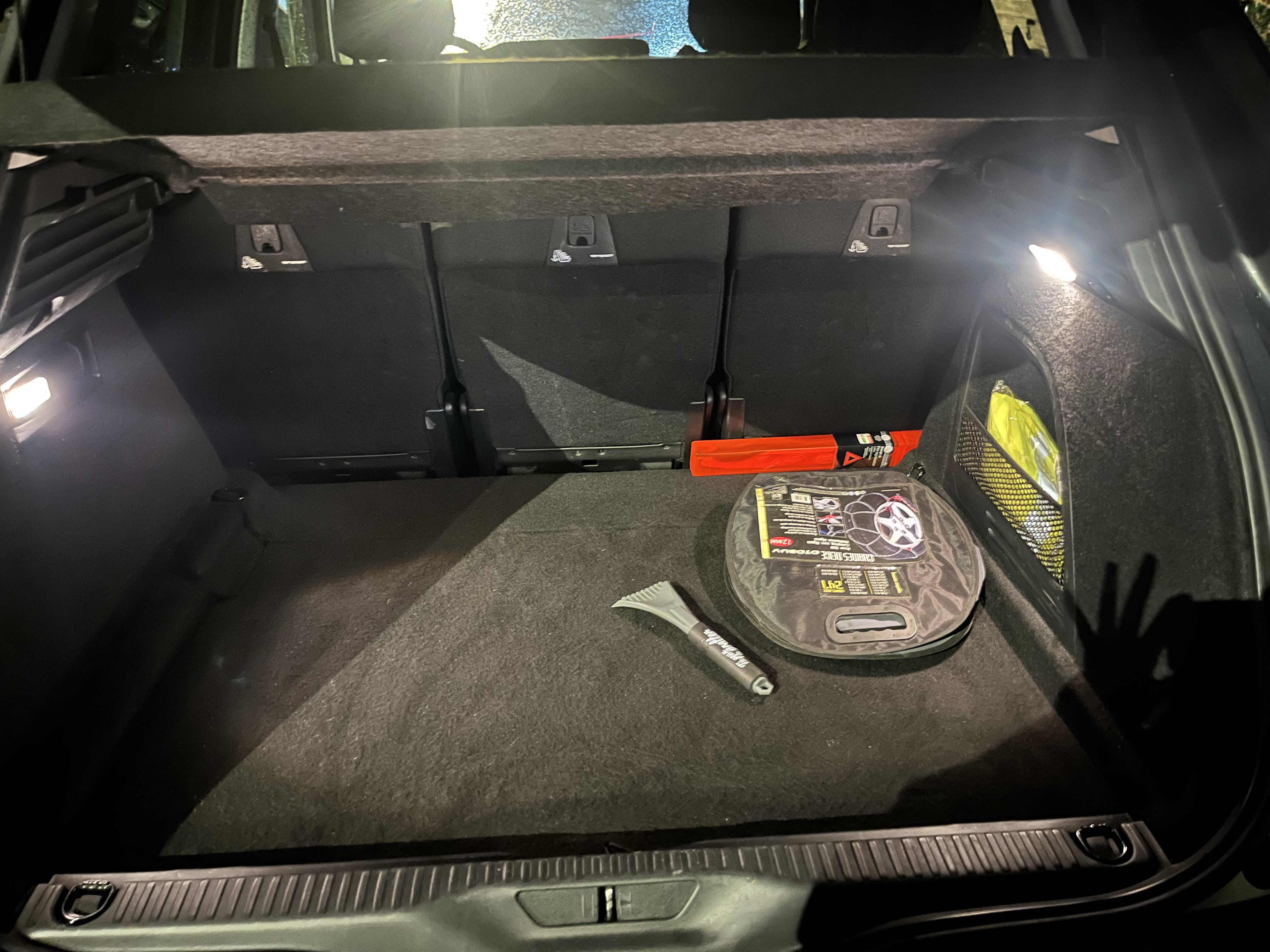 Citroen C4 Picasso avec Pneus neige