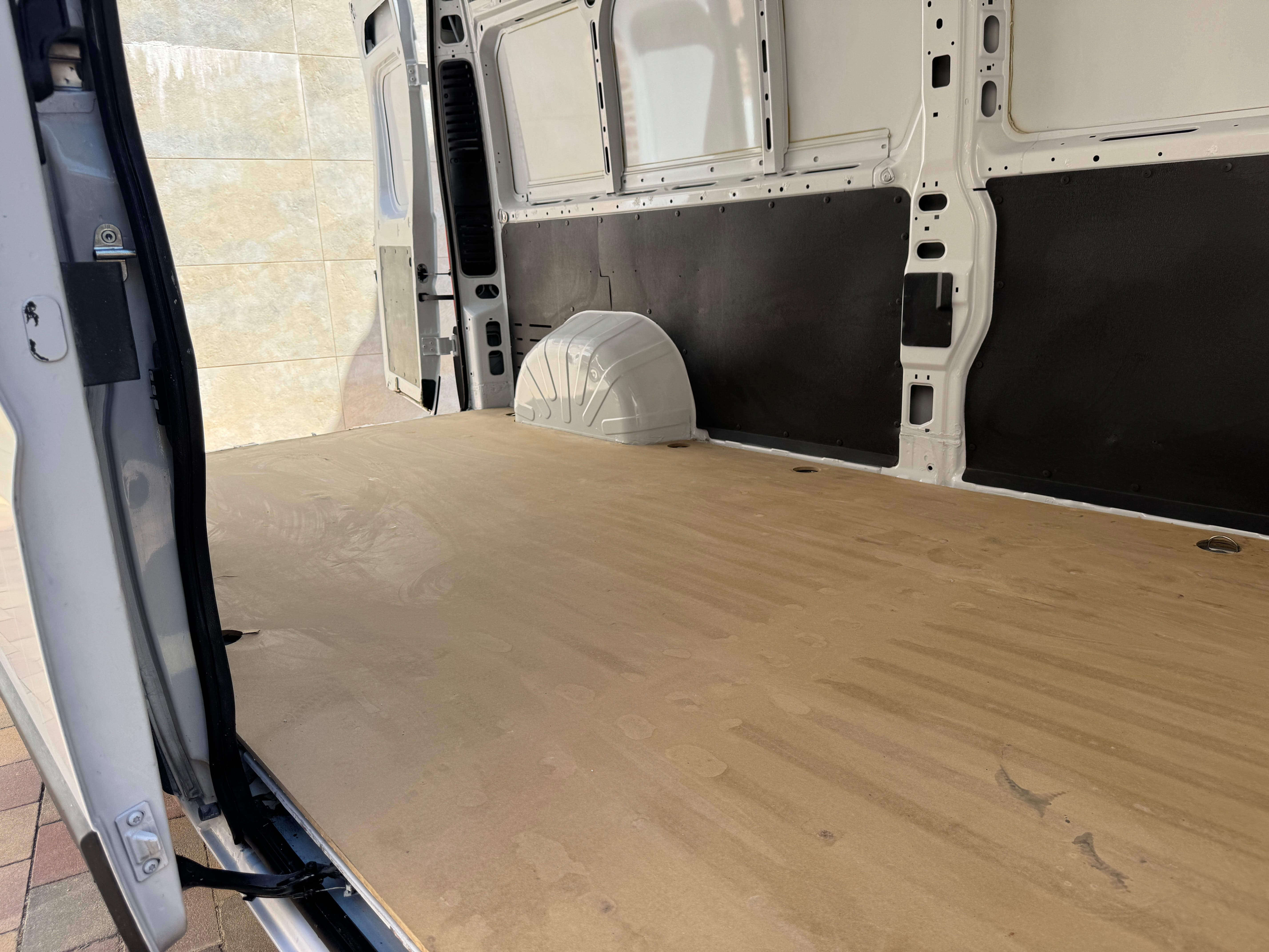 Peugeot Boxer con Audio Bluetooth