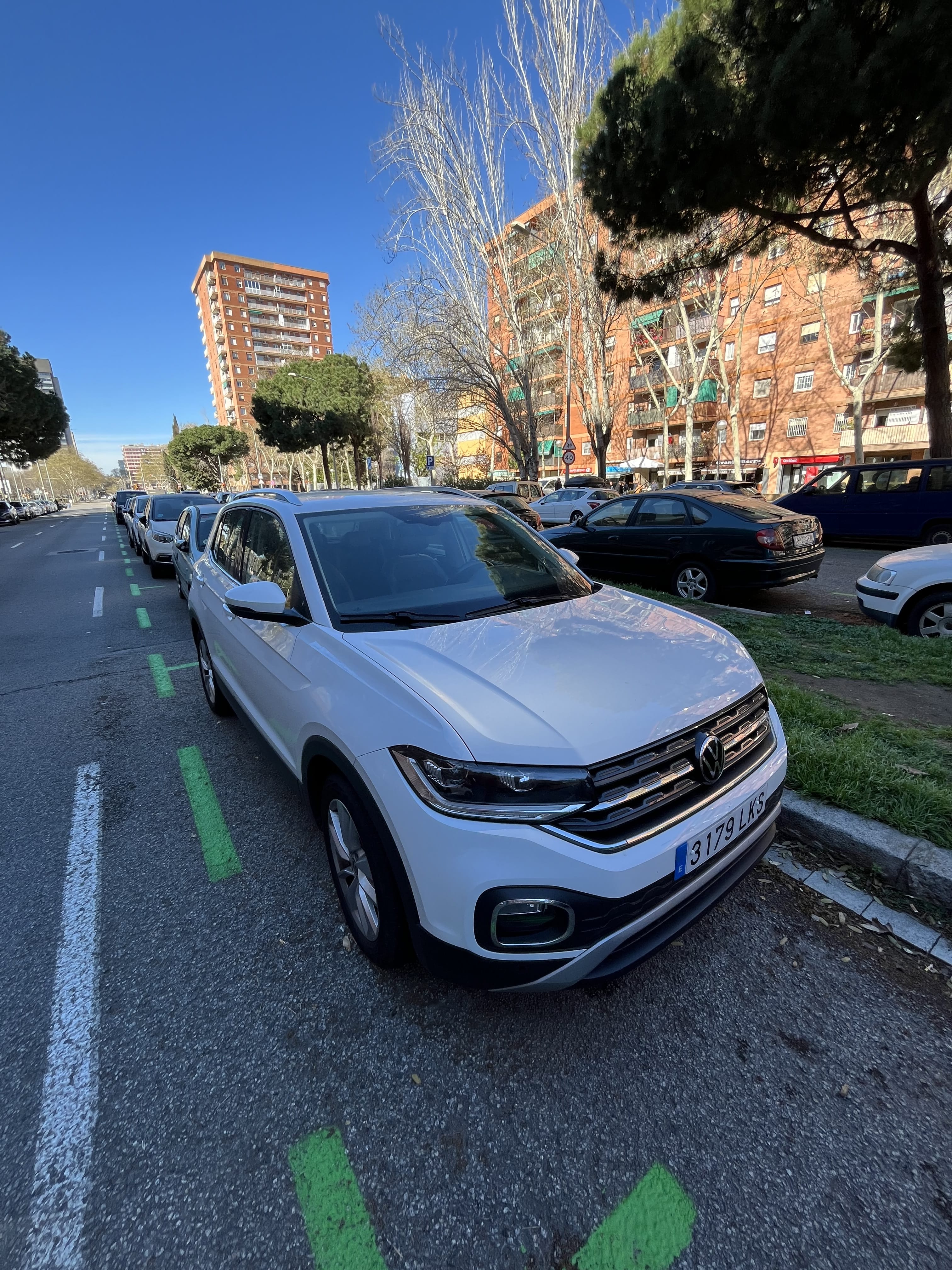 Volkswagen T-Cross, 2020, Gasolina 98