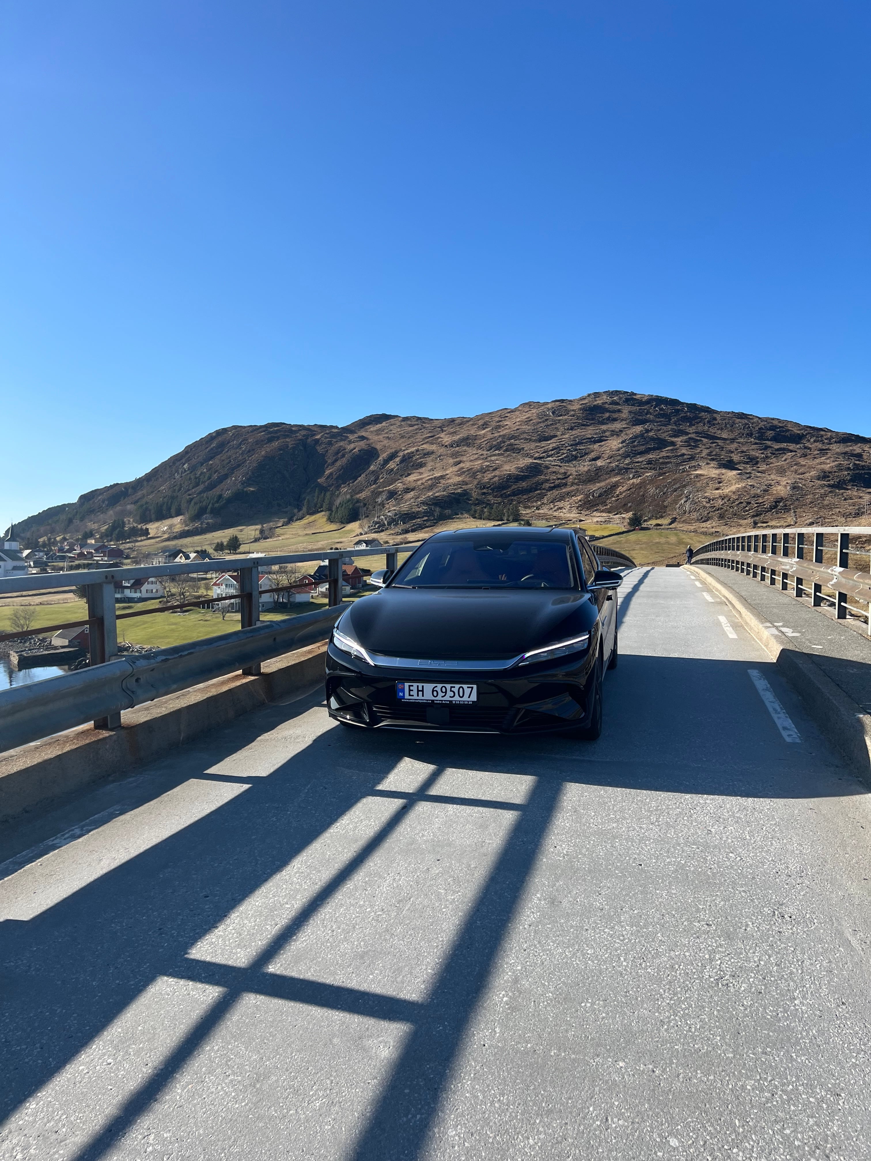 BYD Han med Dashcam