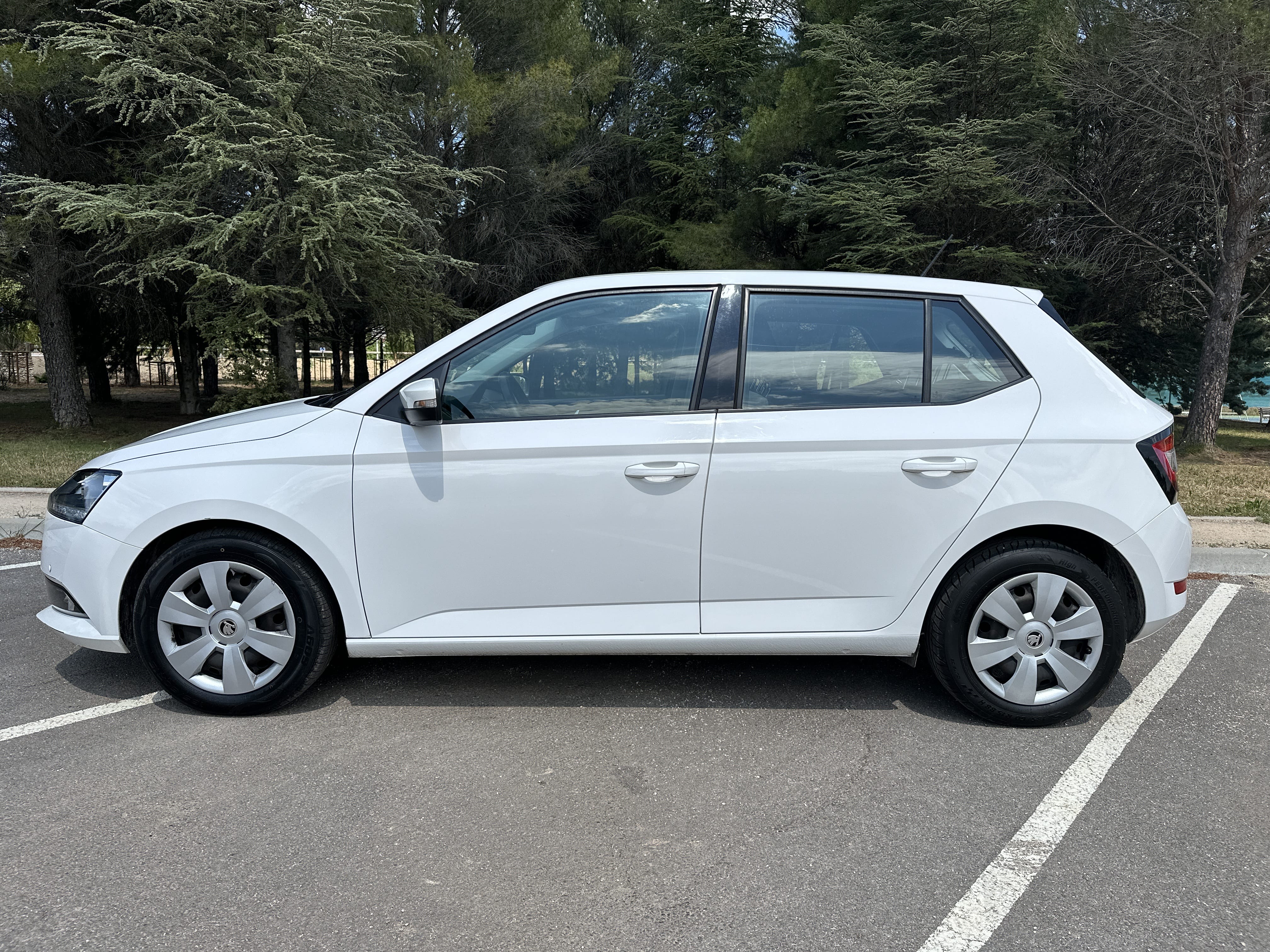 Skoda Fabia avec Climatisation