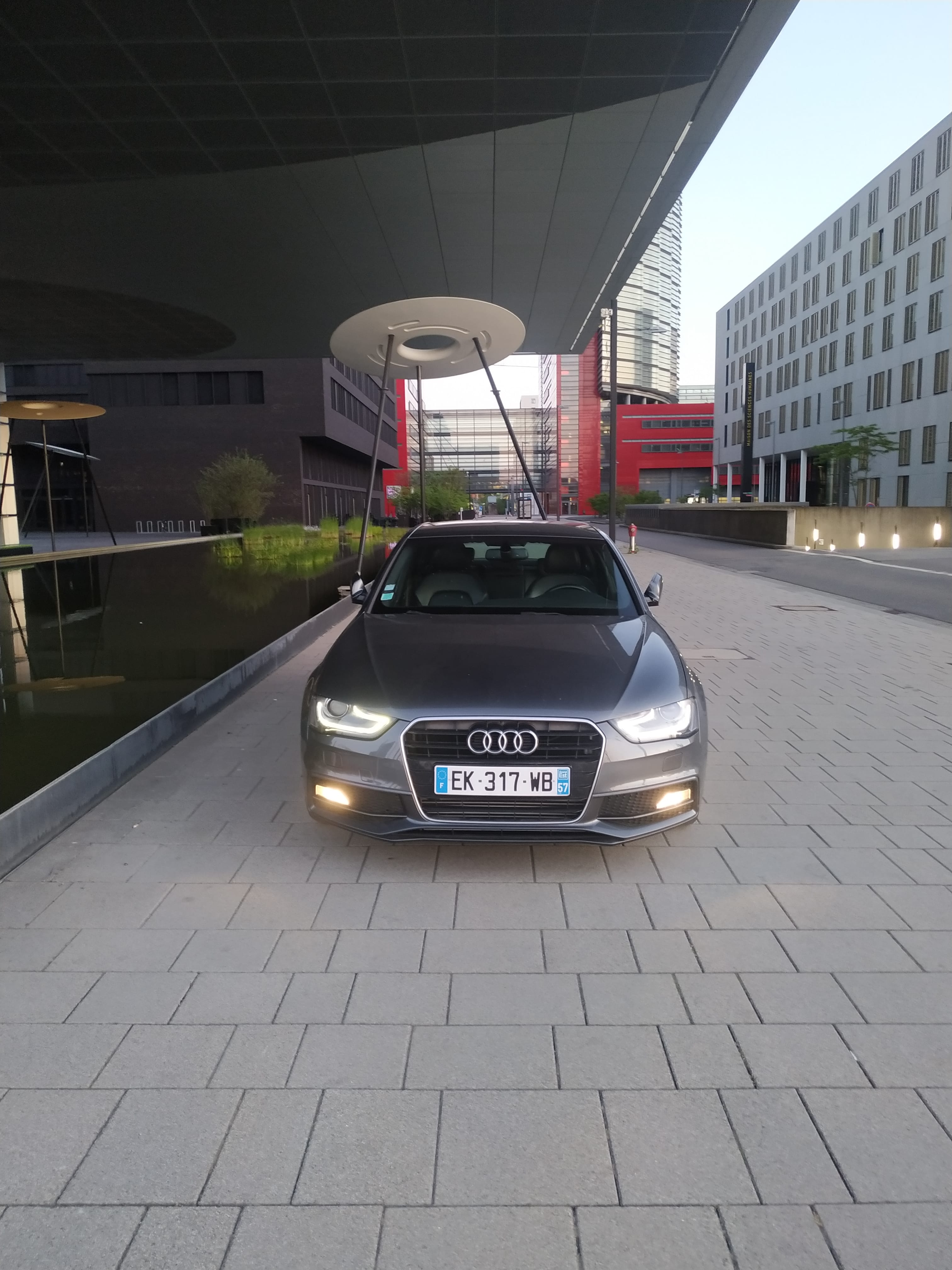 Audi A4 avec Régulateur de vitesse