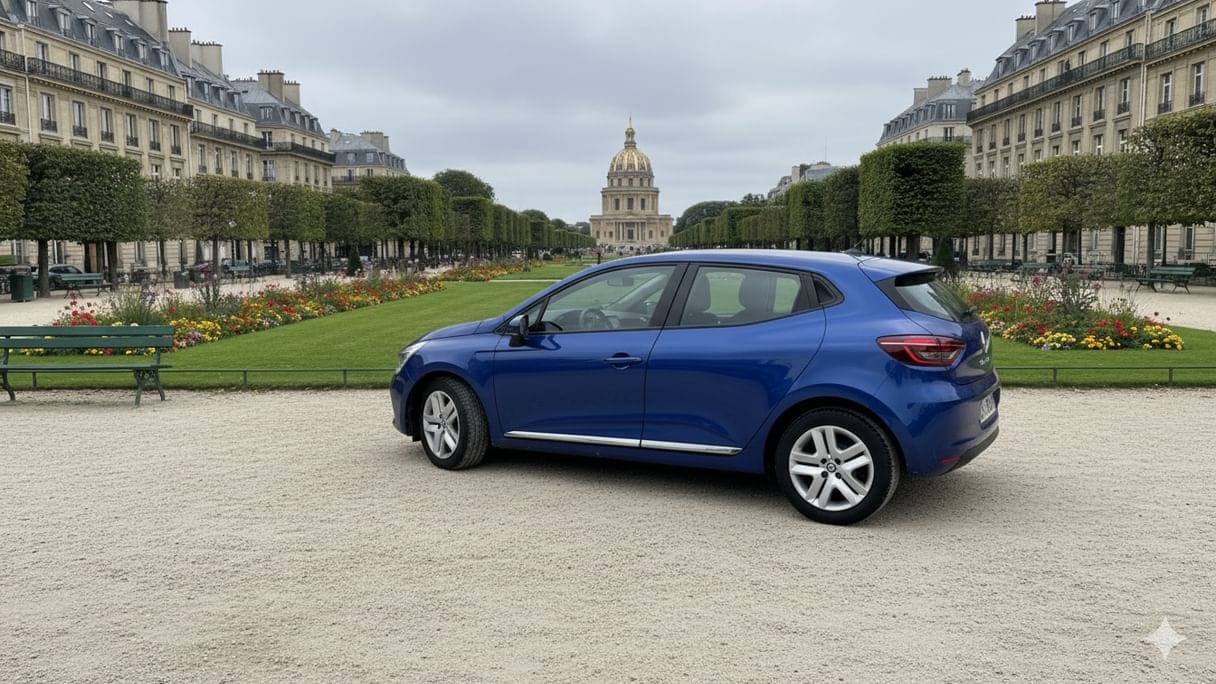 Renault Clio FP706 avec GPS