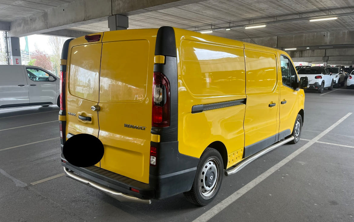Renault Trafic avec Climatisation