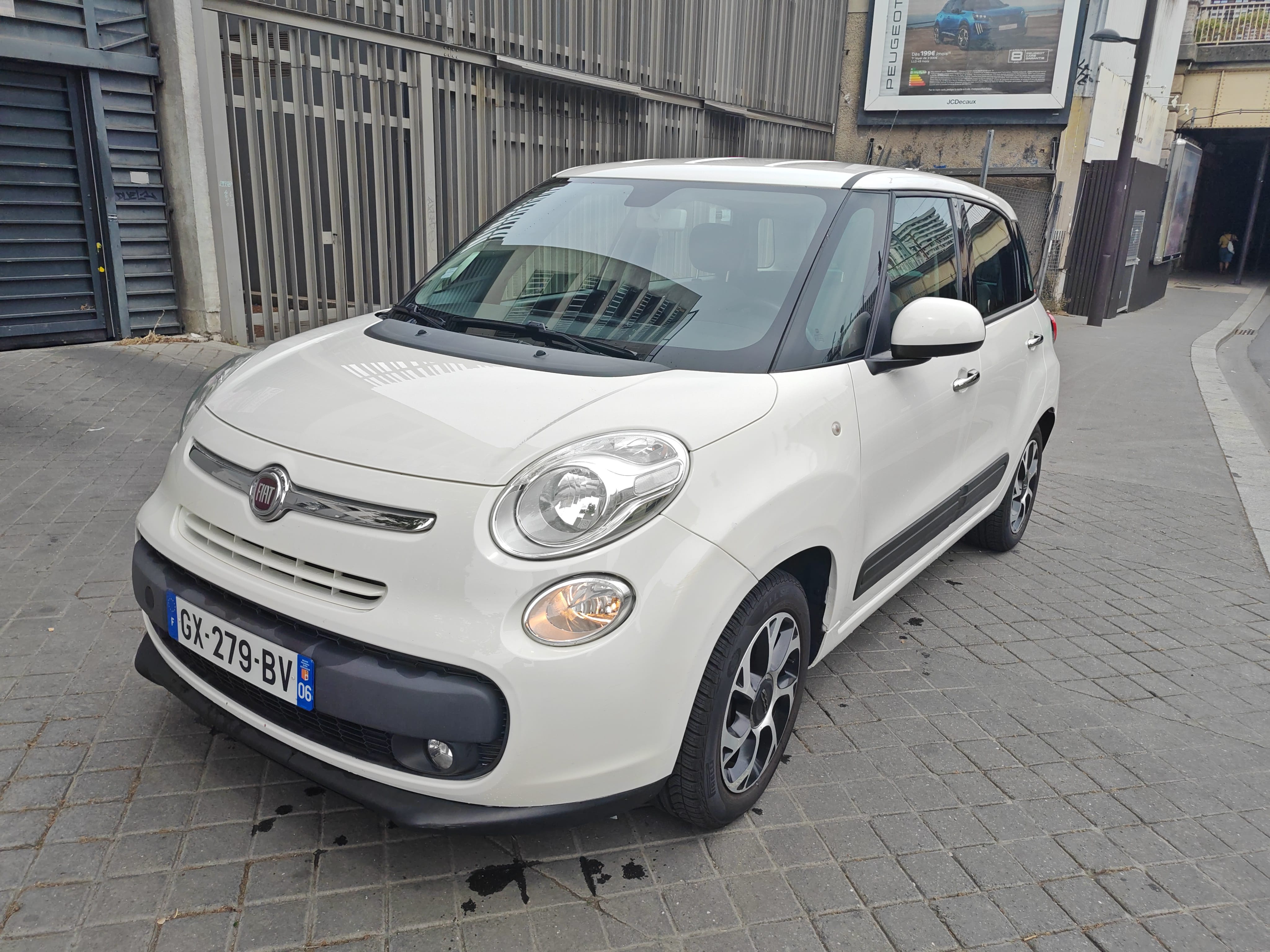 Fiat 500L, 2017, Essence 95