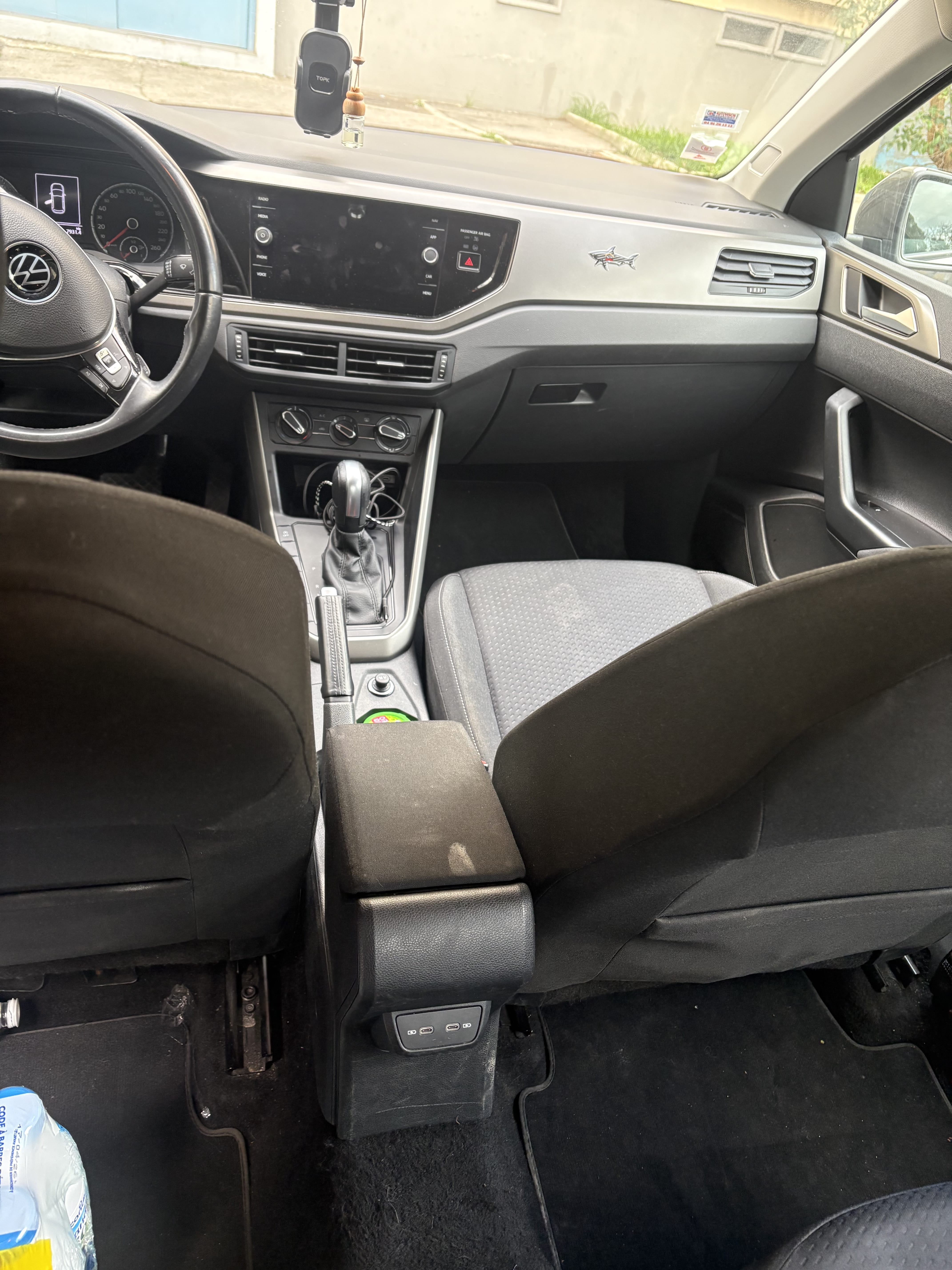 Volkswagen Polo avec Siège bébé