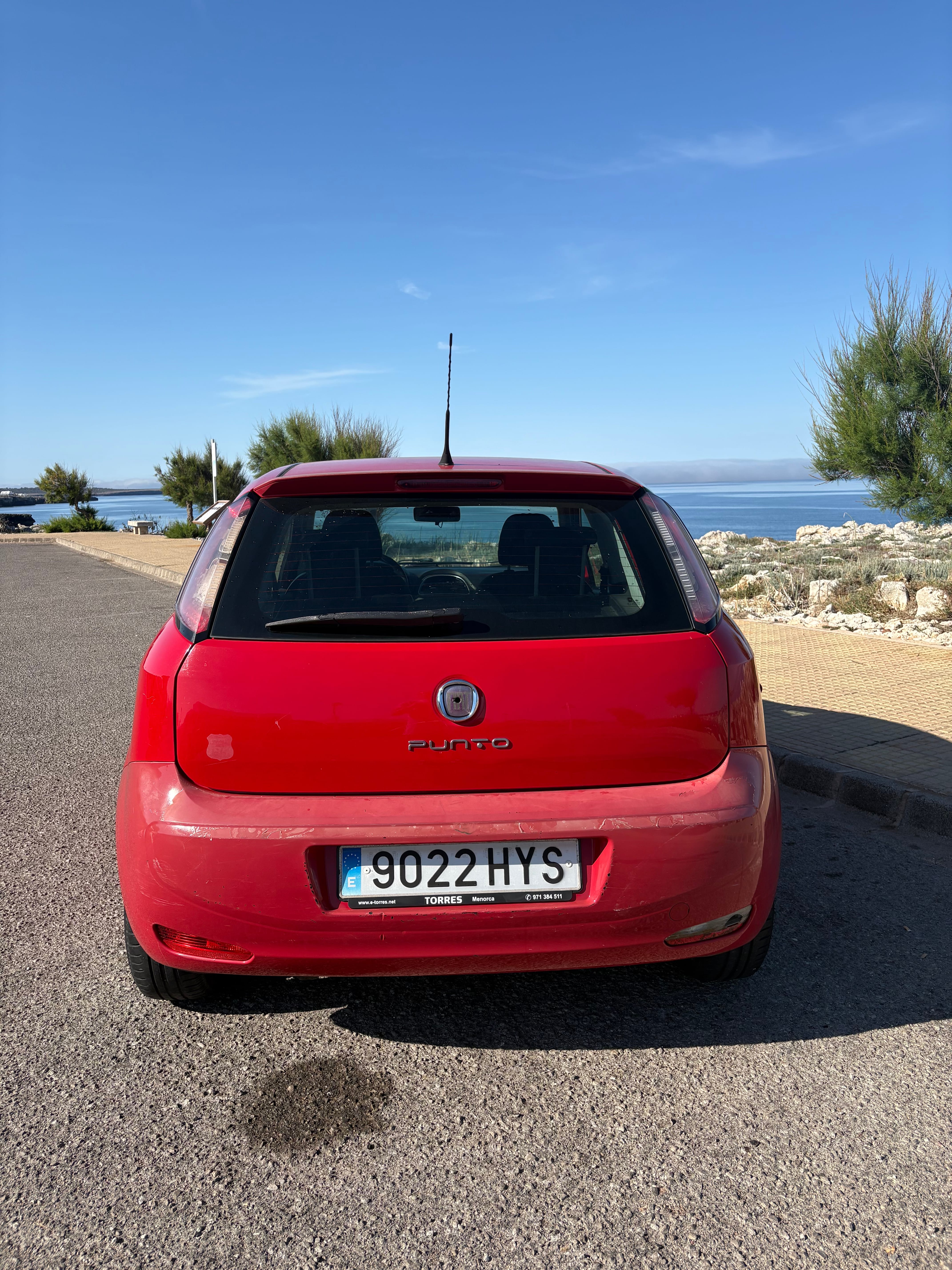 Fiat Punto med Bluetooth audio