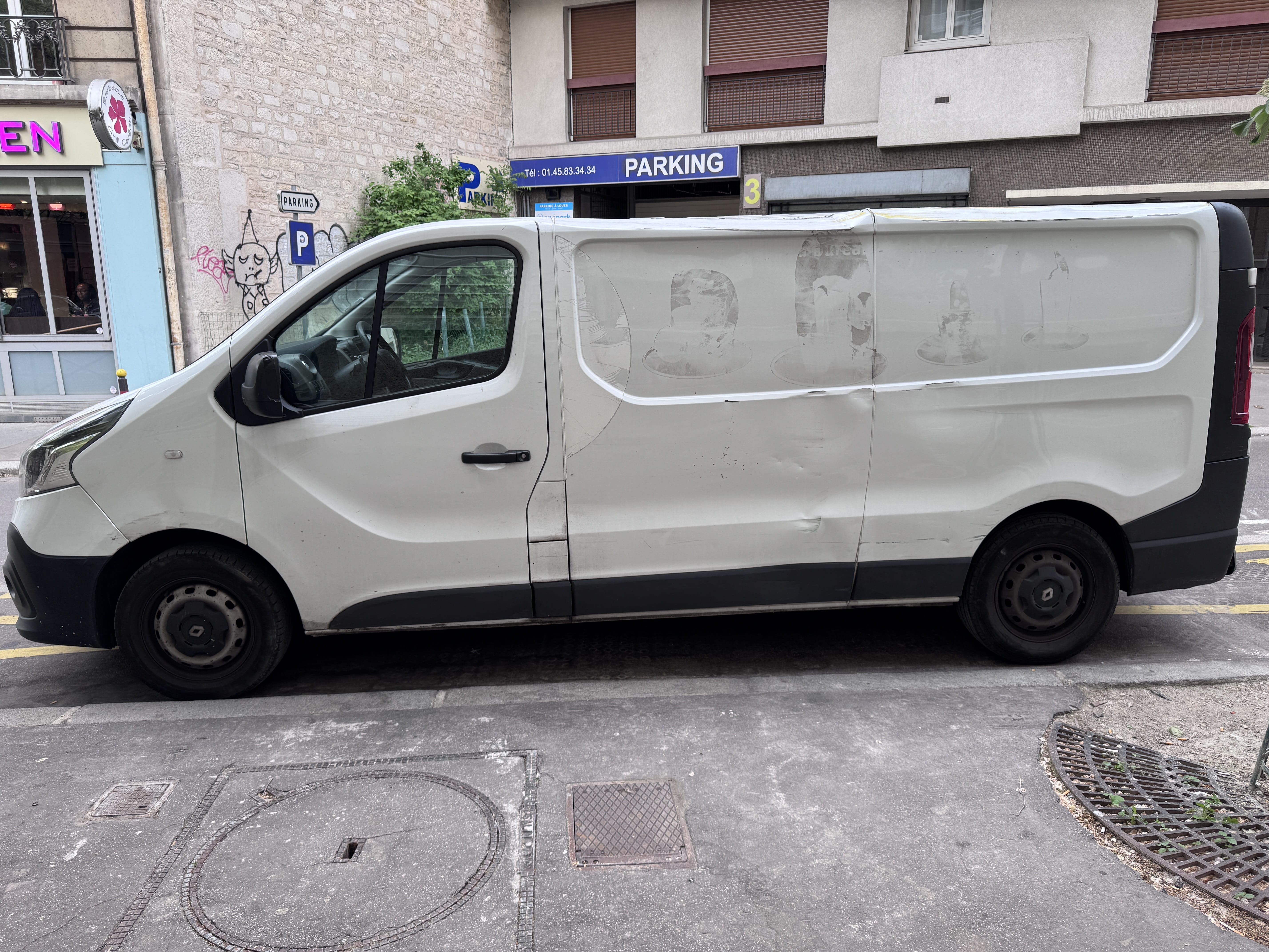 Renault Trafic L2H1 715