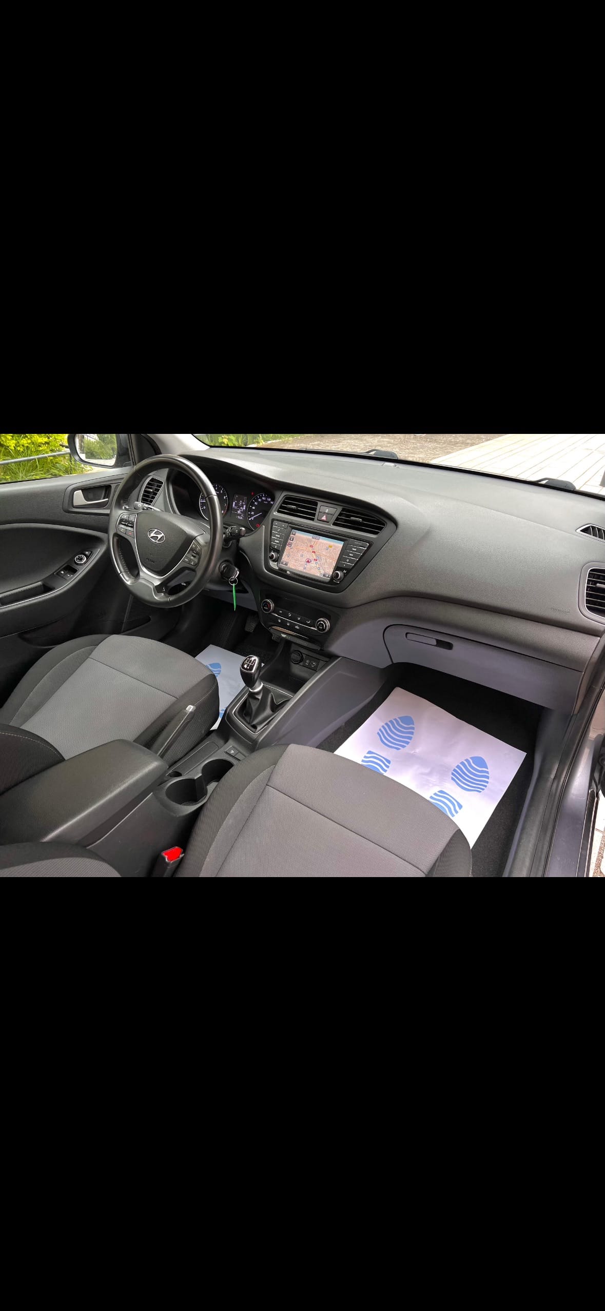 Hyundai i20 avec Régulateur de vitesse