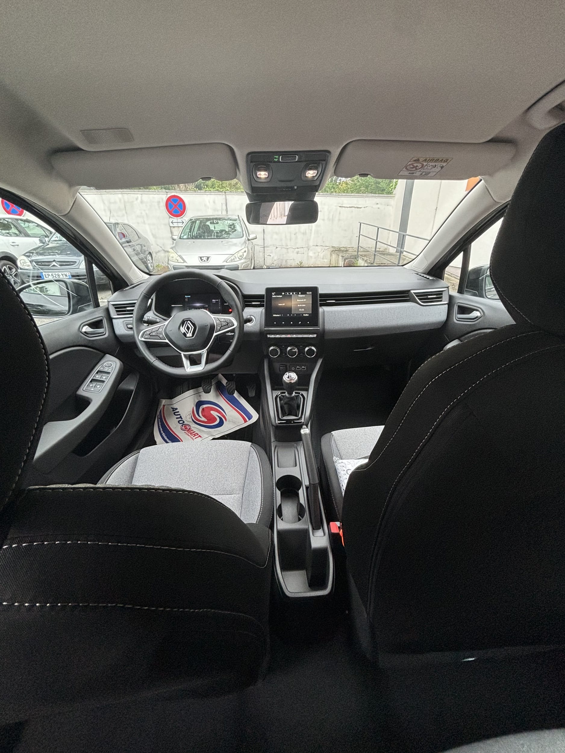 Renault Clio avec Régulateur de vitesse