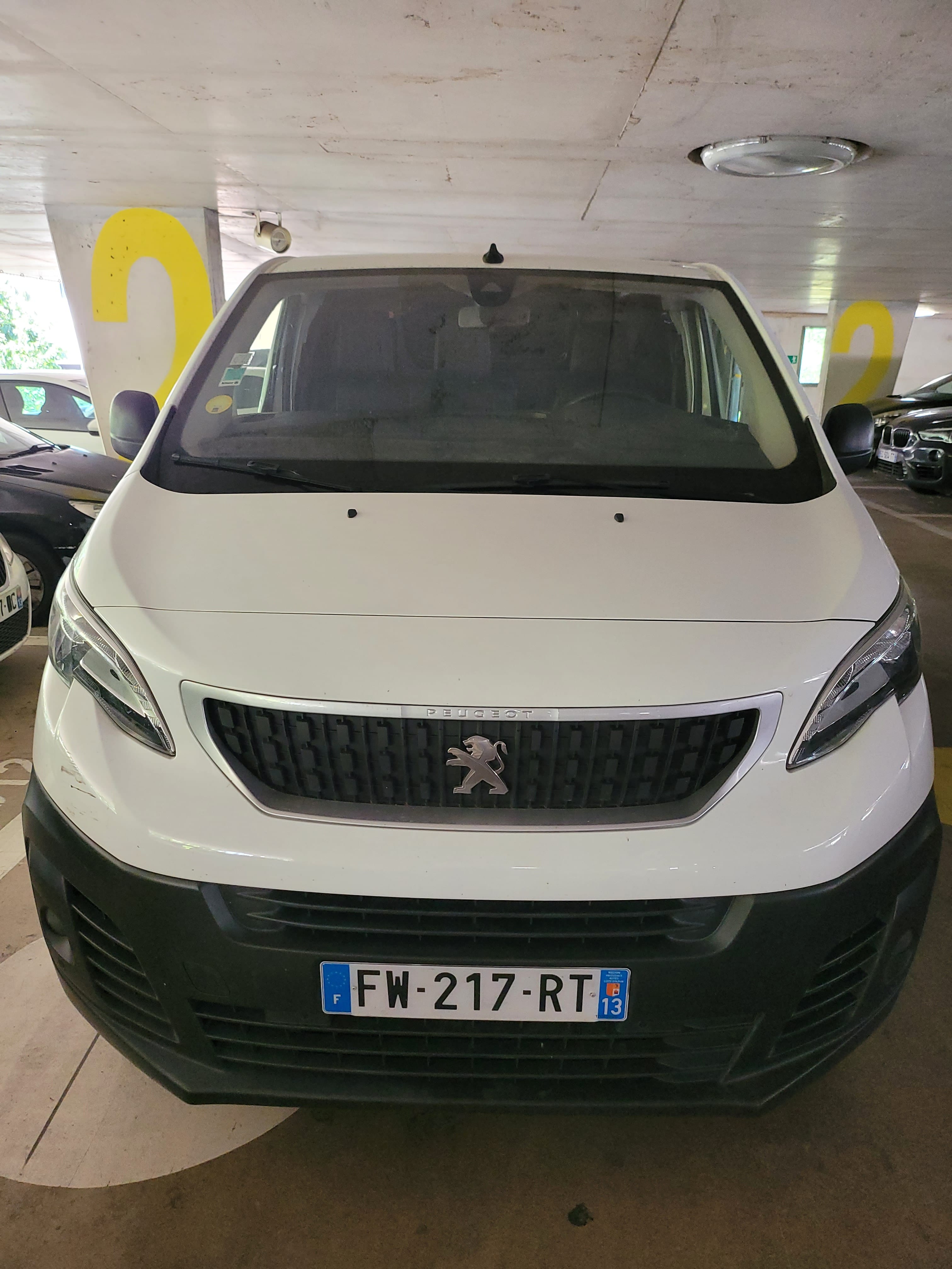 Peugeot Expert con GPS