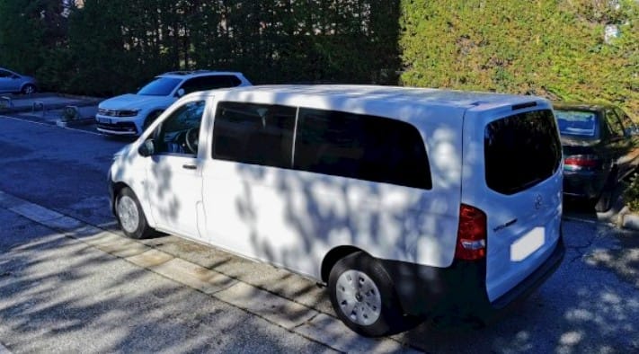 Mercedes-Benz Vito Tourer avec Climatisation
