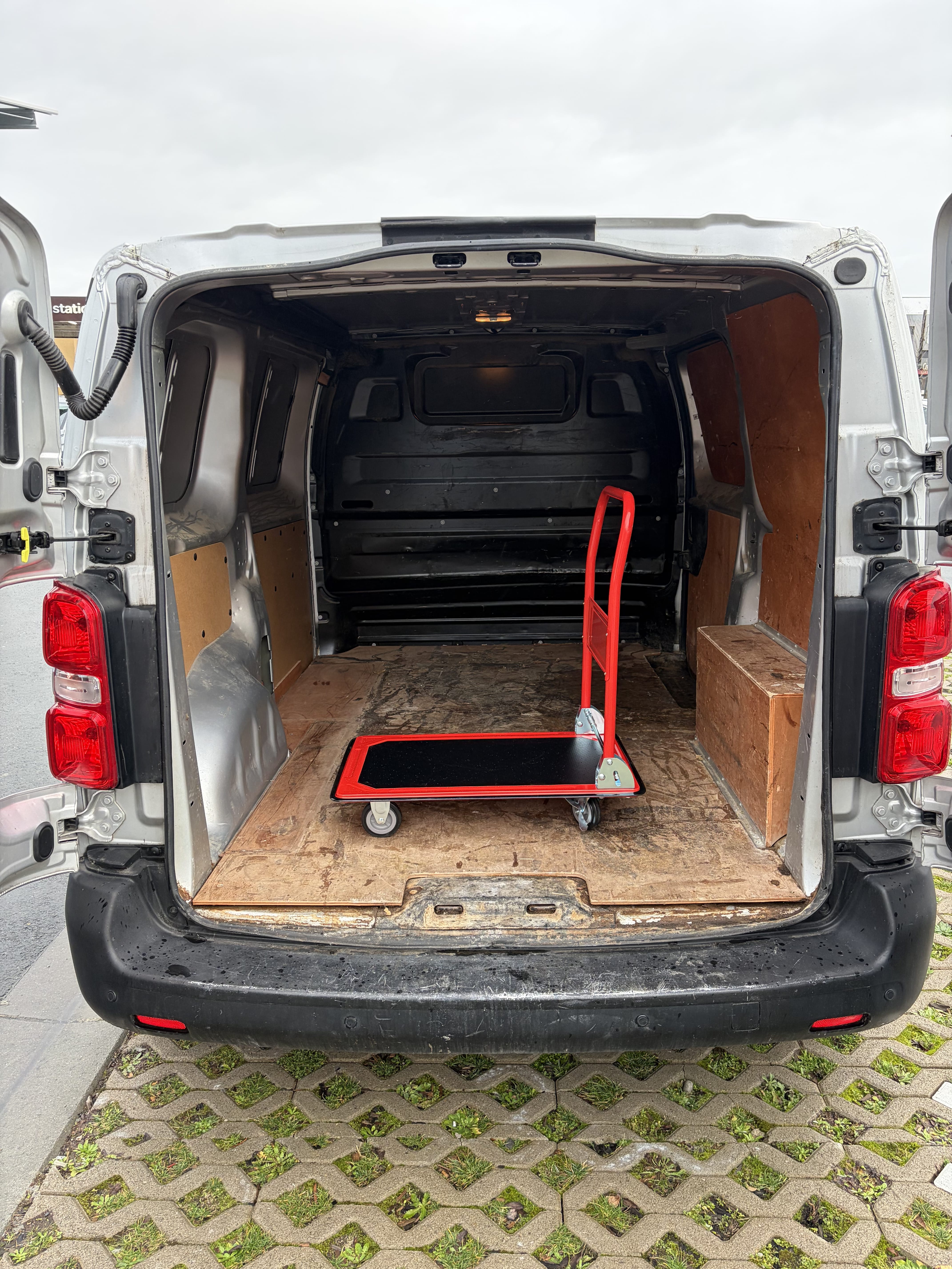 Citroen Jumpy M 3 places avec Audio Bluetooth