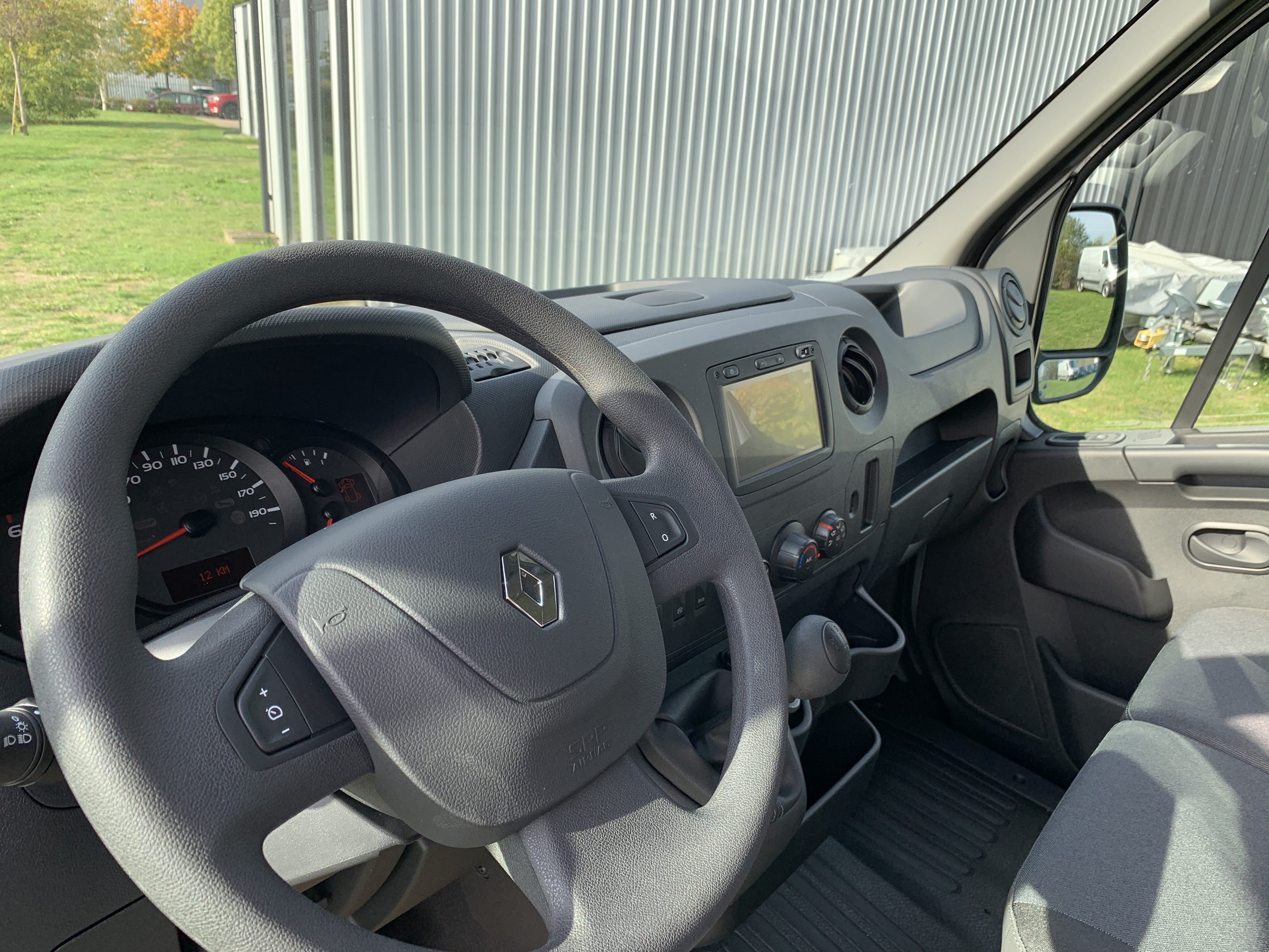 Renault Master avec Entrée audio / iPod