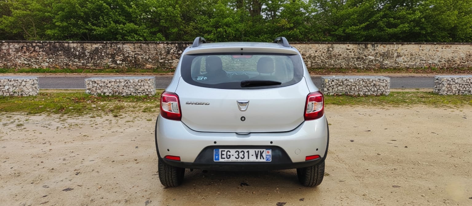 Dacia Sandero Stepway avec Android Auto