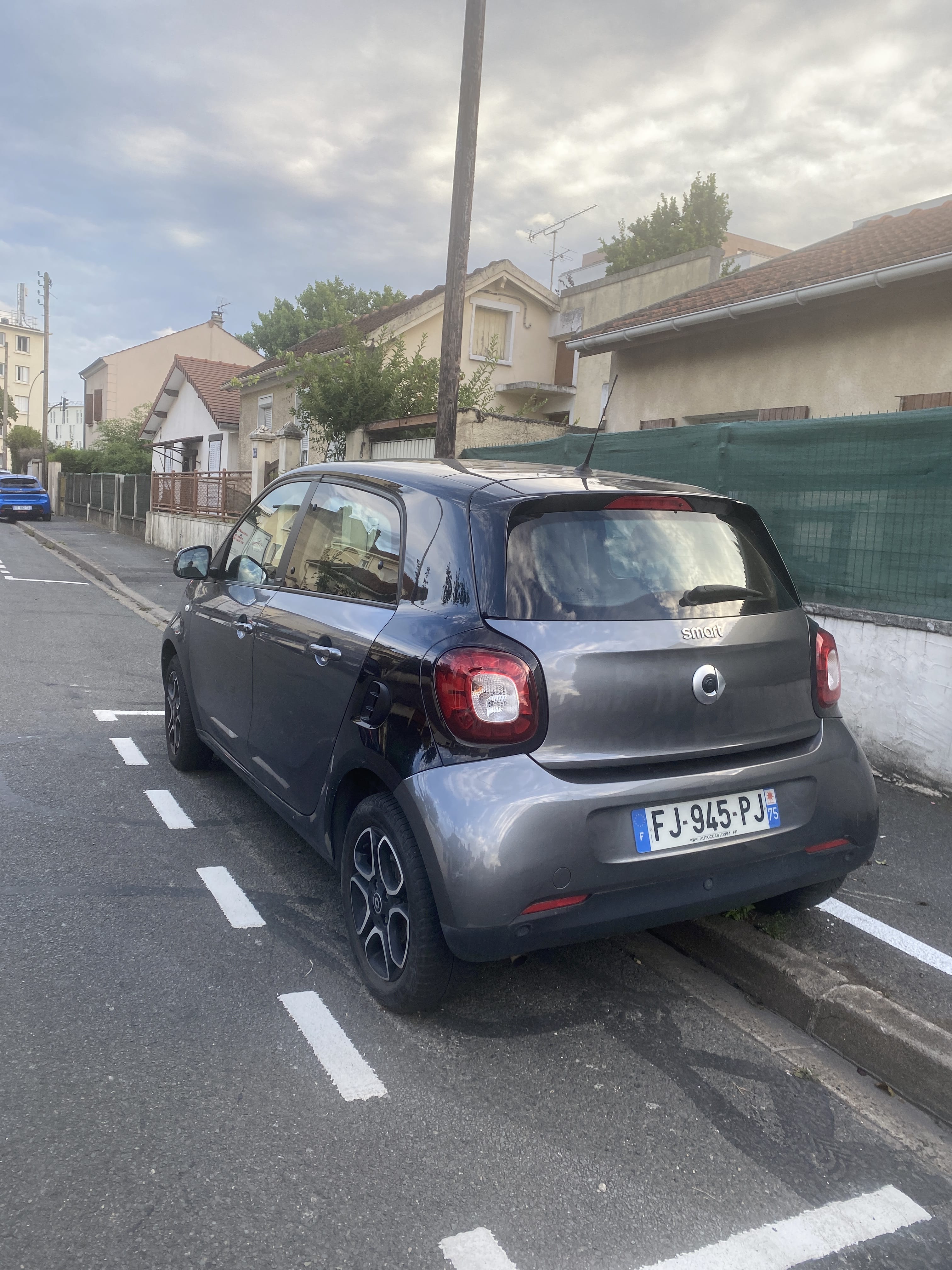 Smart Forfour 90 ch avec GPS