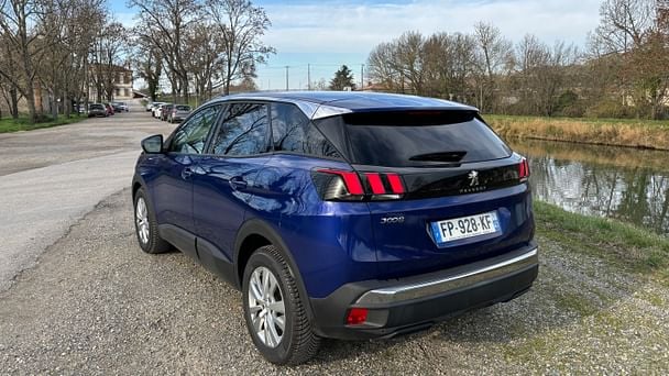 Peugeot 3008 - PARKING AEROPORT TOULOUSE avec GPS
