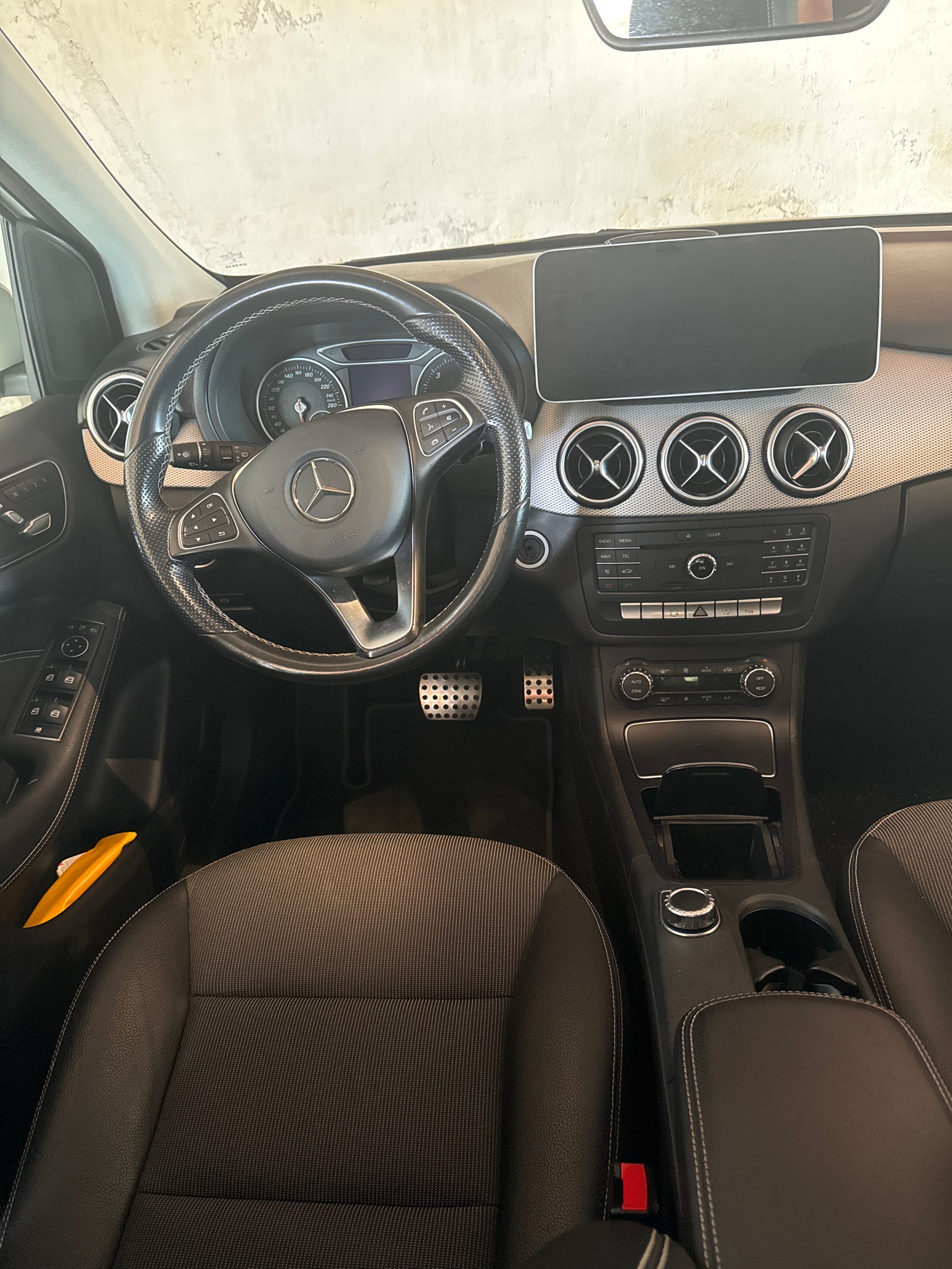 Mercedes-Benz Clase B con GPS