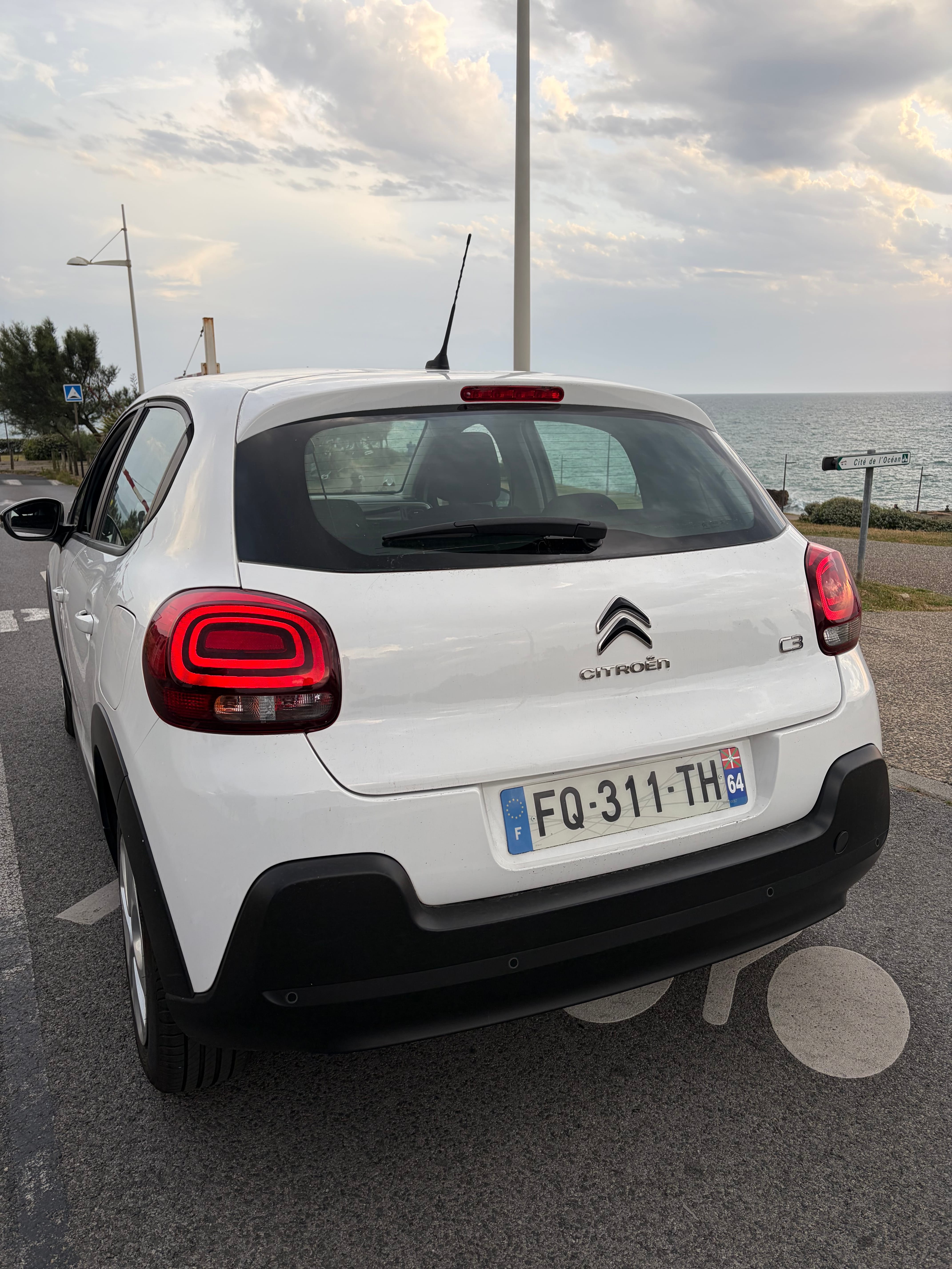 Citroen C3 avec GPS