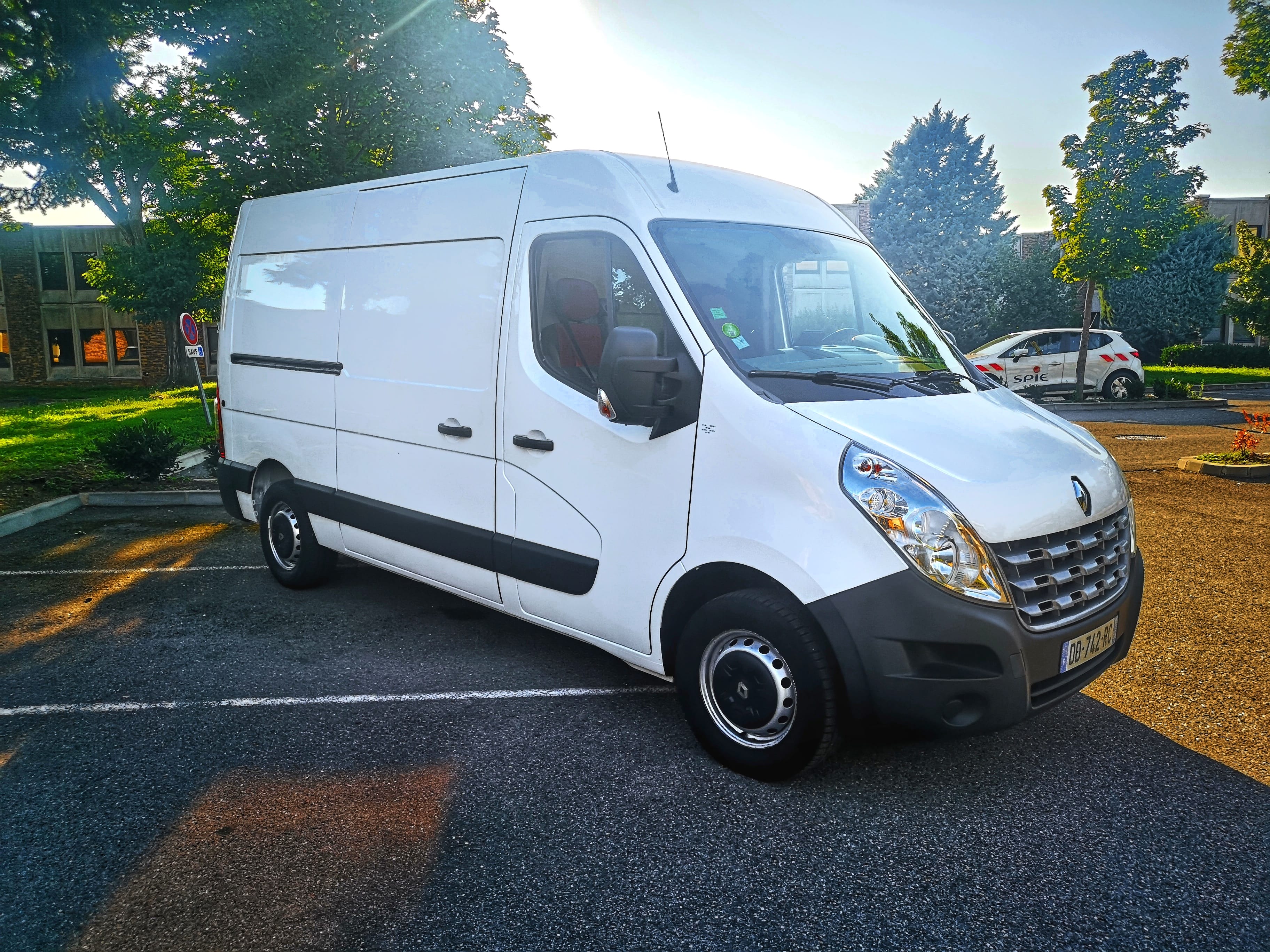 Renault Master L2H2 EY641WP avec Régulateur de vitesse