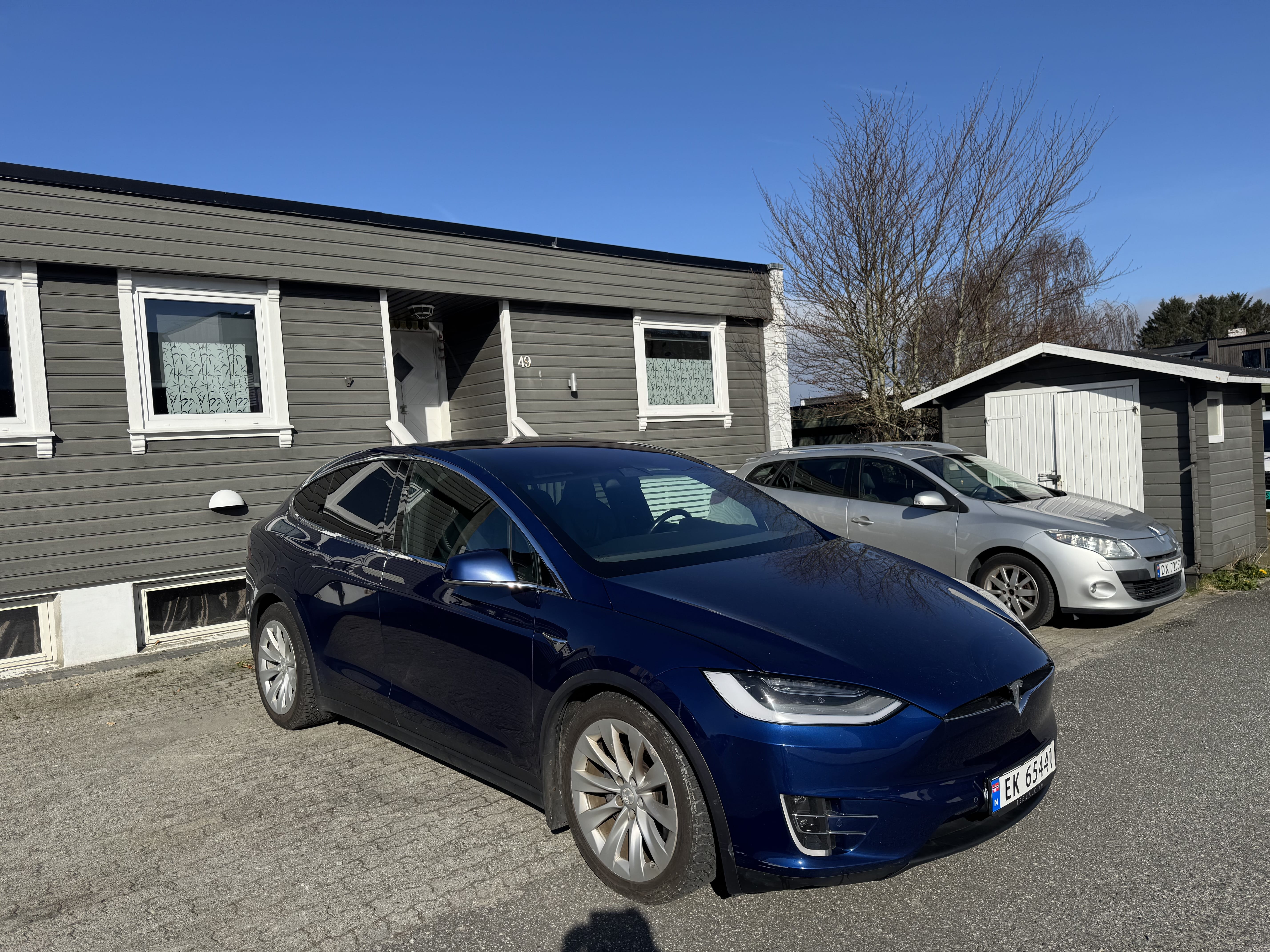 Tesla Model X, 2017, Elektrisk, automatisk, 7 seter