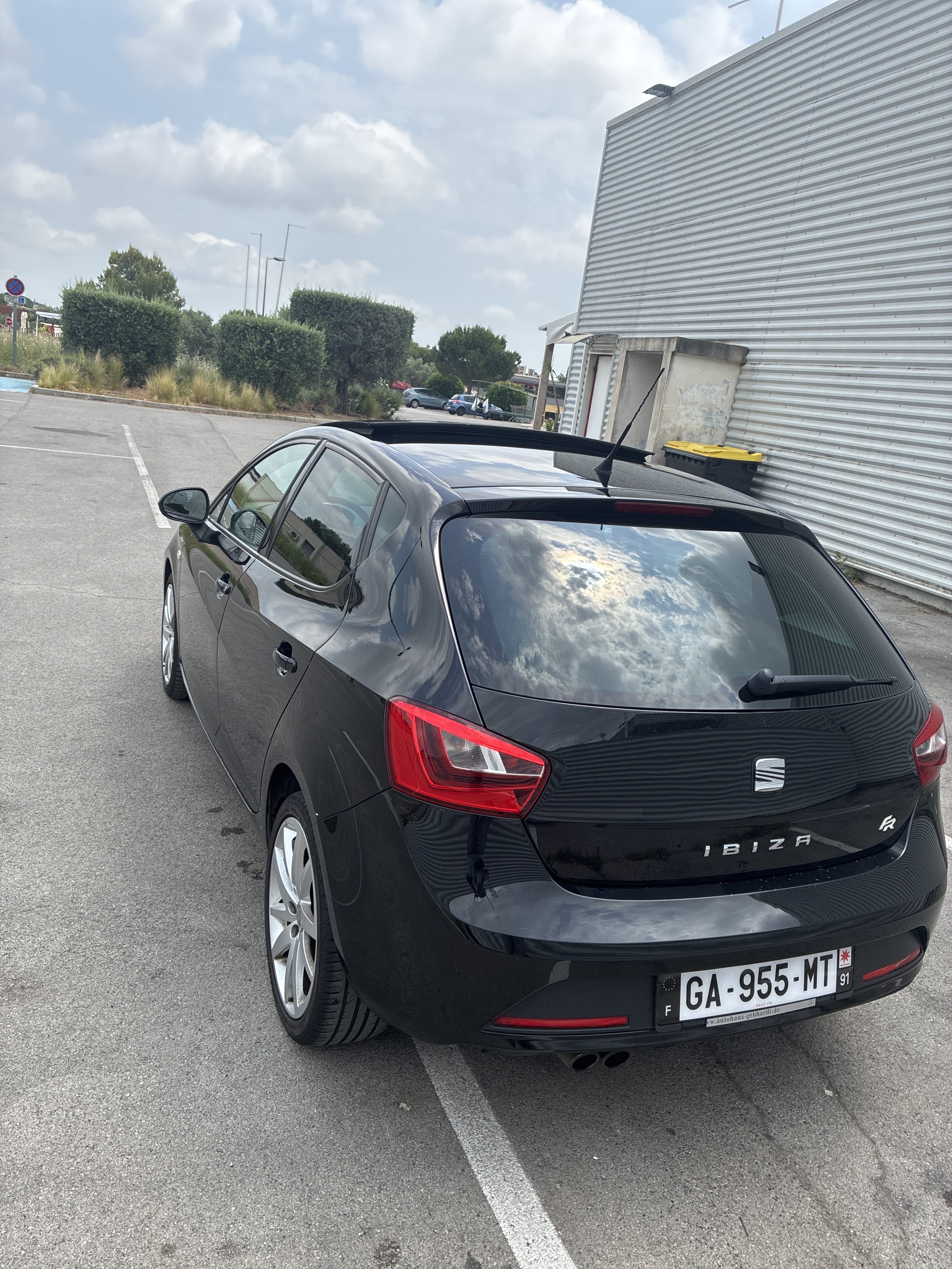 Seat Ibiza avec Régulateur de vitesse