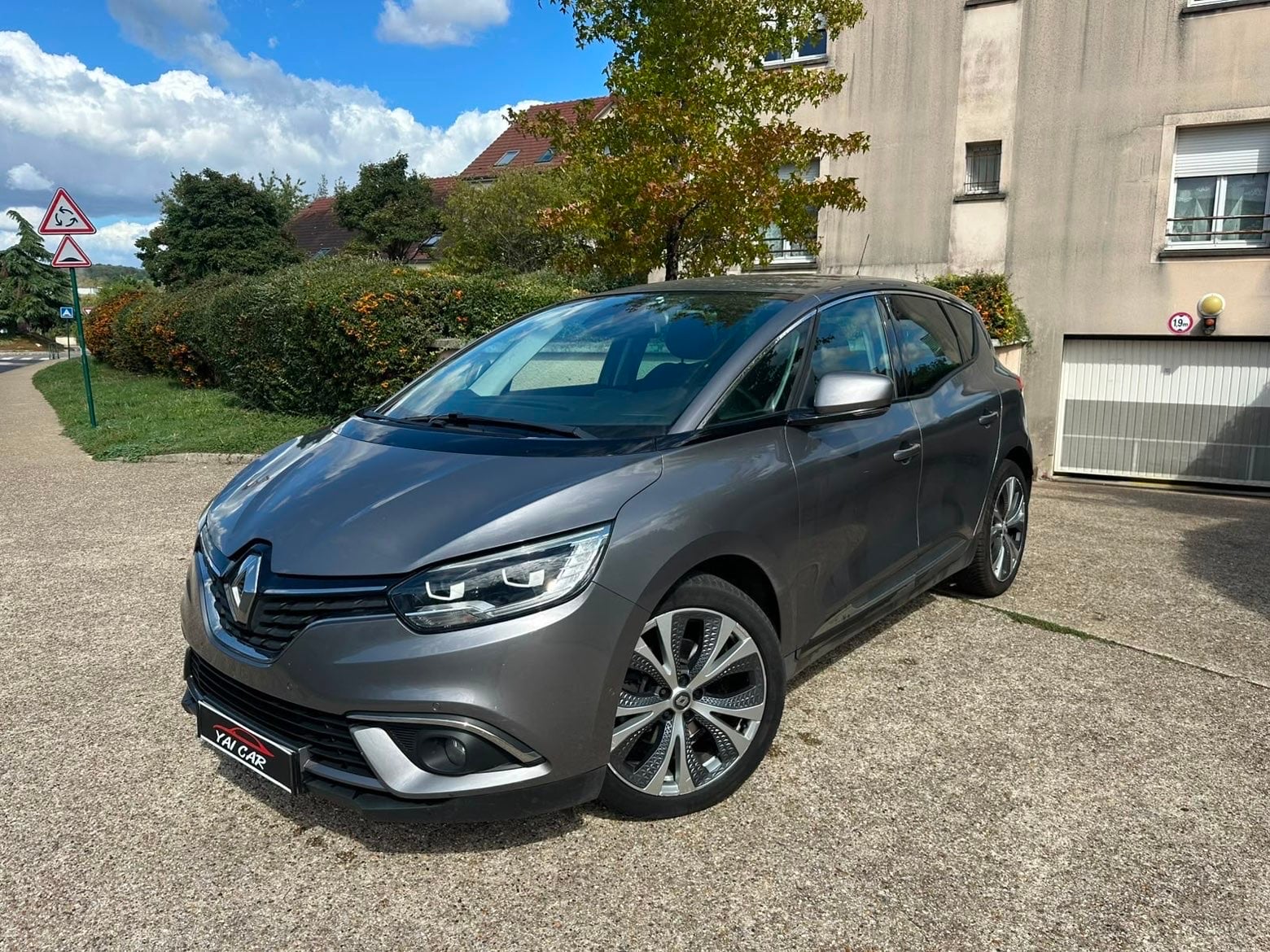 Renault Scenic Dci 130, 2017, Diesel