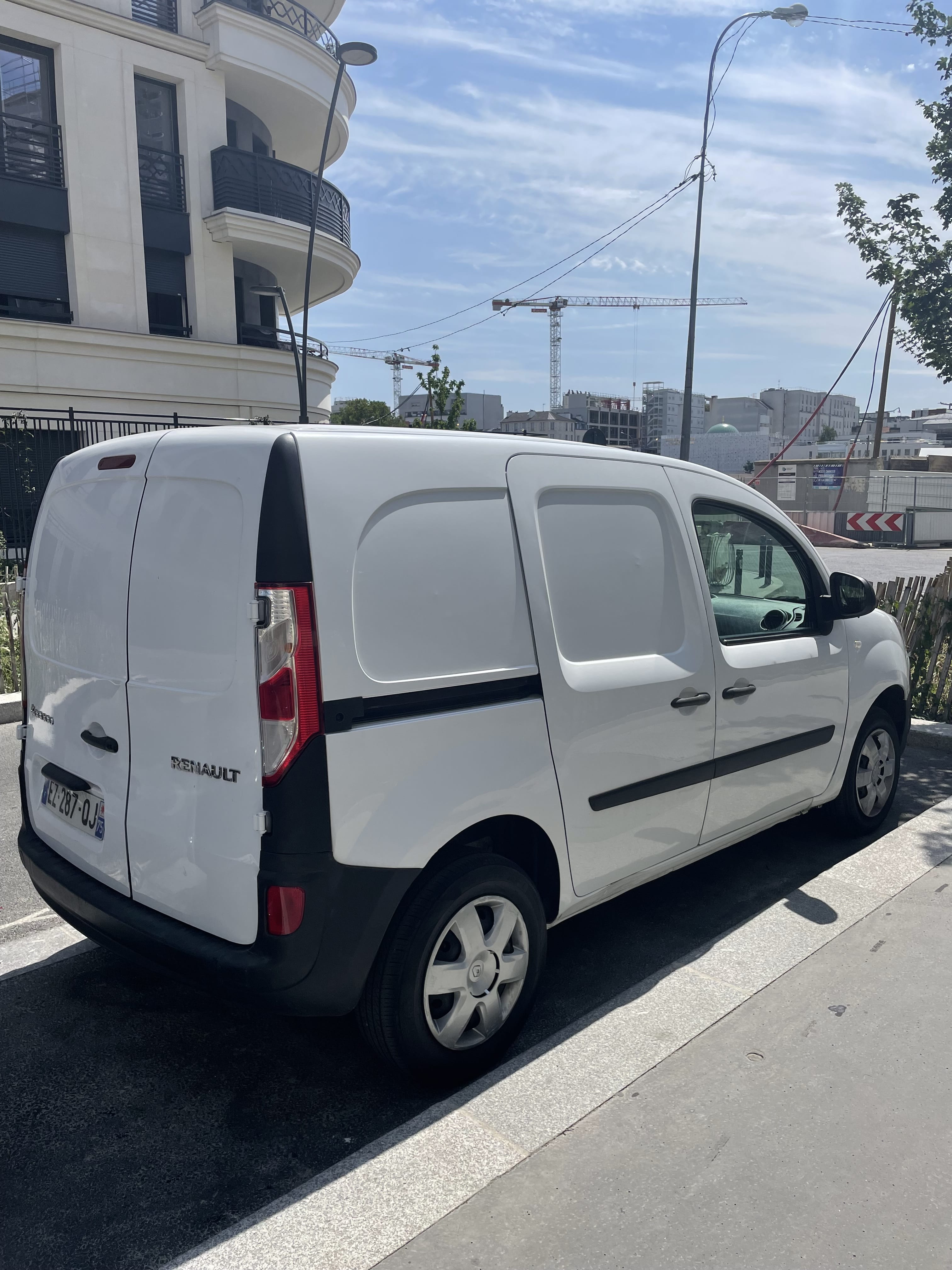 Renault Kangoo Express avec Régulateur de vitesse