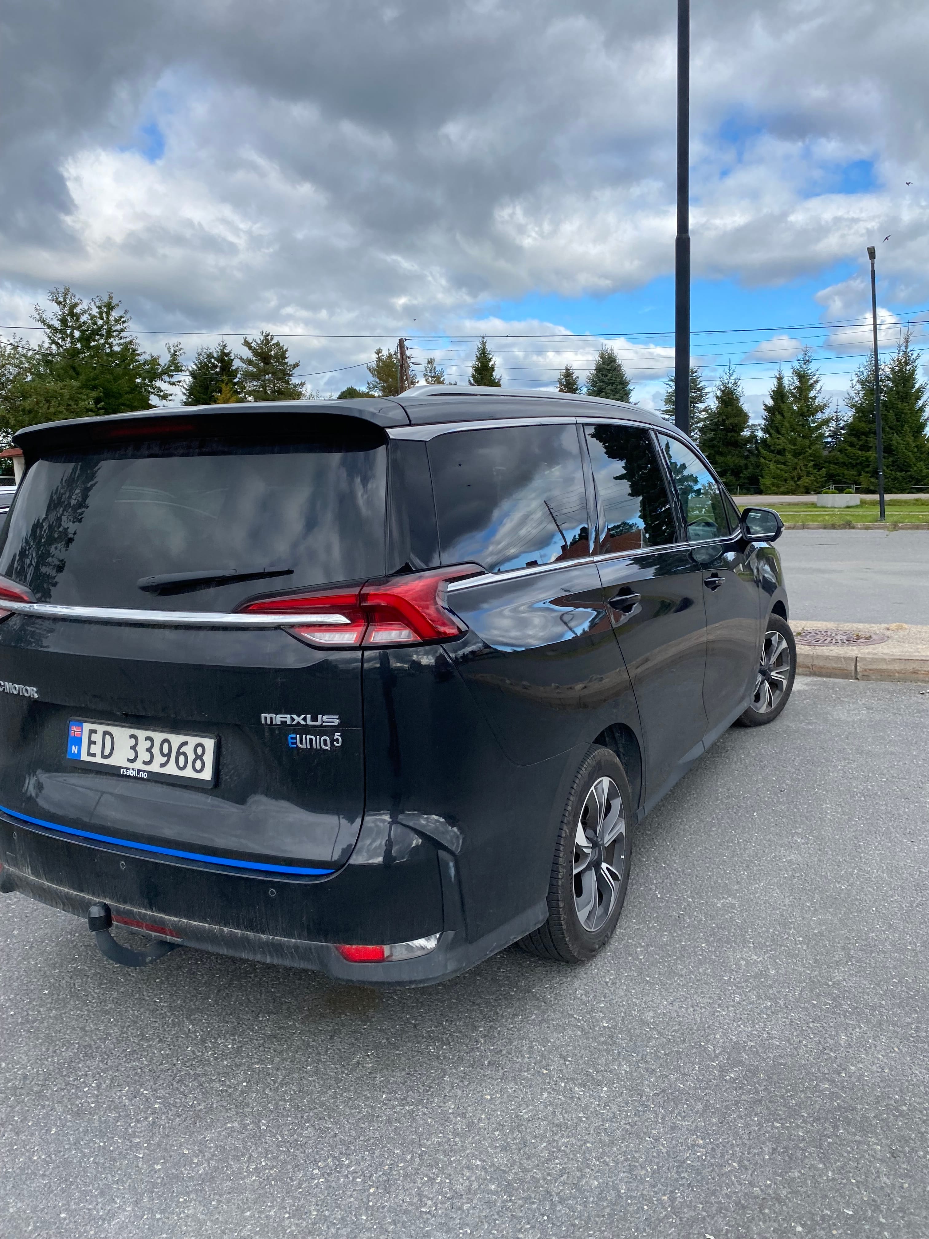 Maxus Euniq med Cruisekontroll