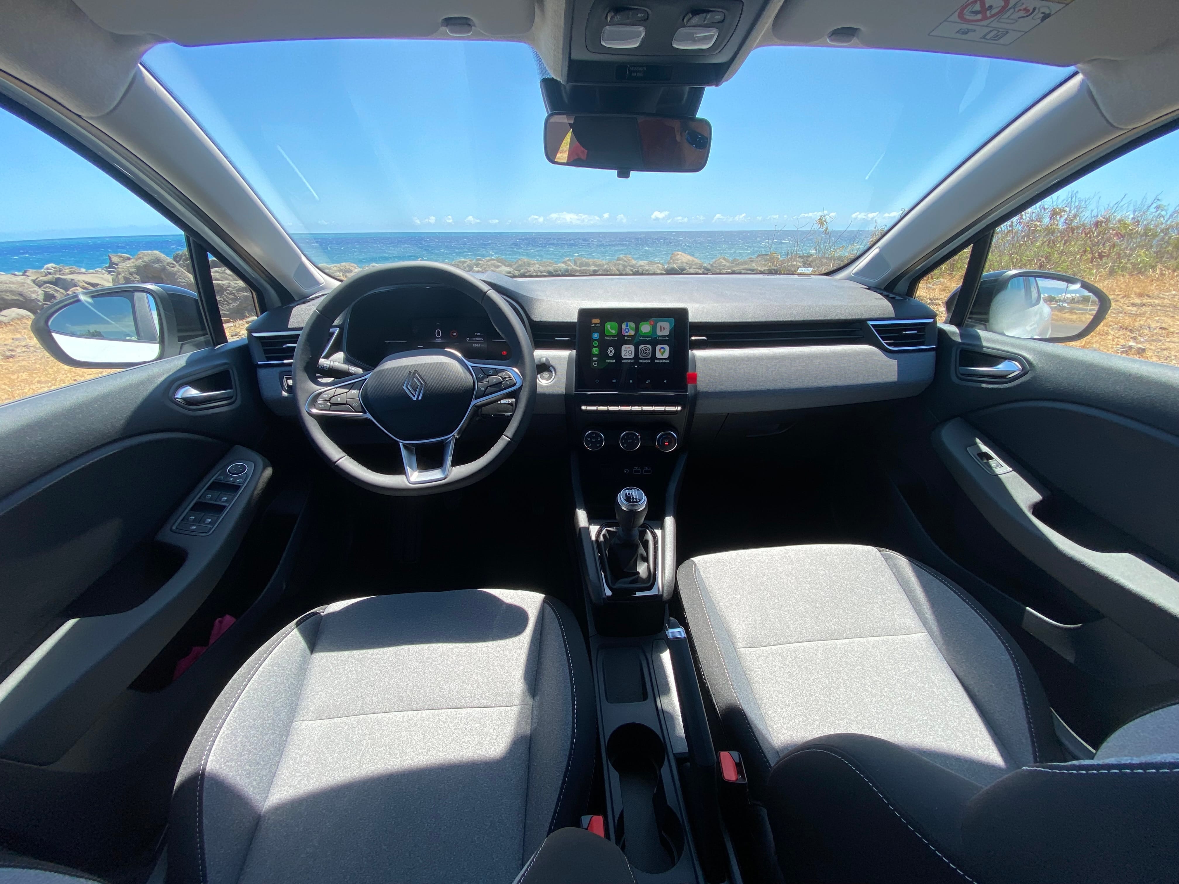 Renault Clio avec GPS