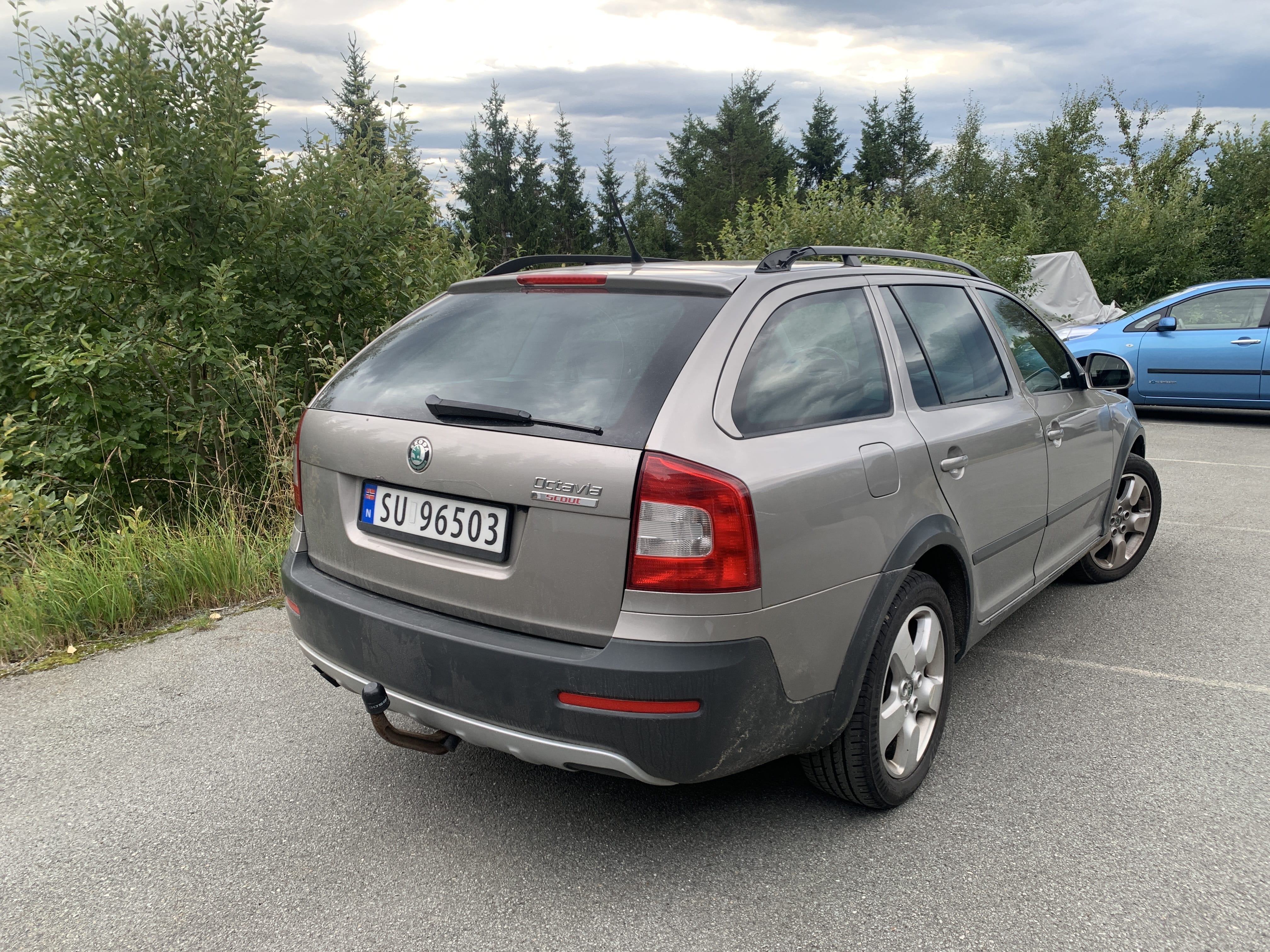 Skoda Octavia med Firehjulstrekk