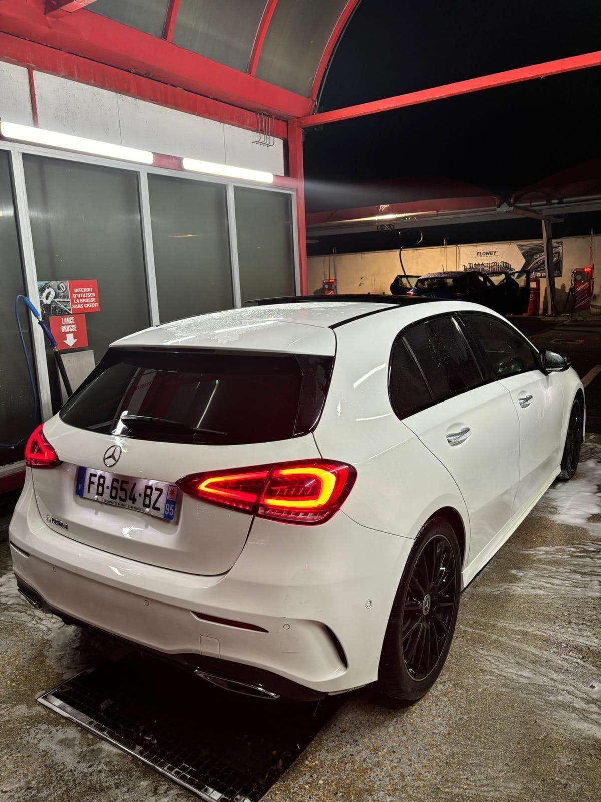 Mercedes-Benz Classe A 180 avec GPS